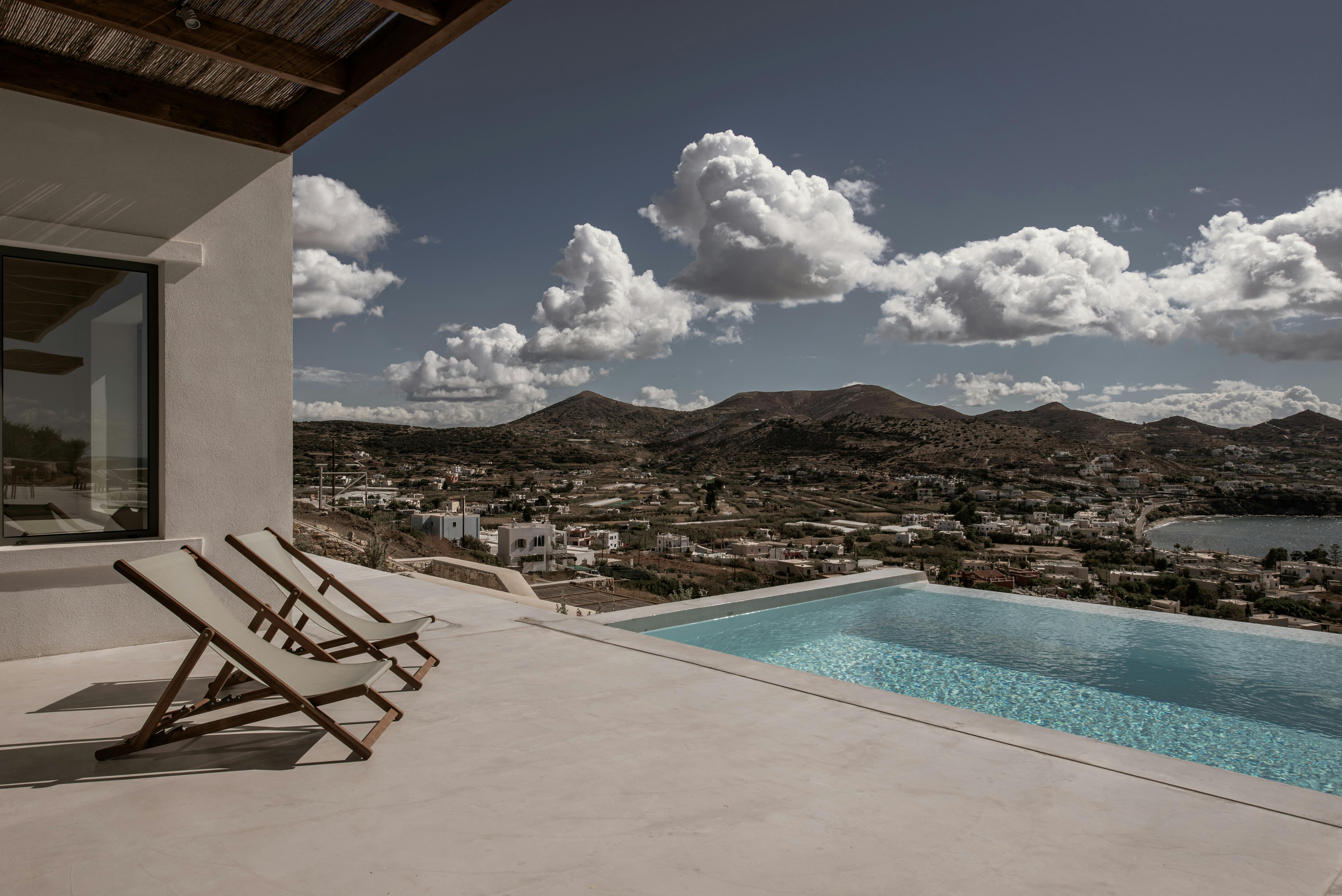 Villa Kokkinos Lofos Finikas: Luxury 4-Bedroom Villa with Private Pool and Sea Views, Greece