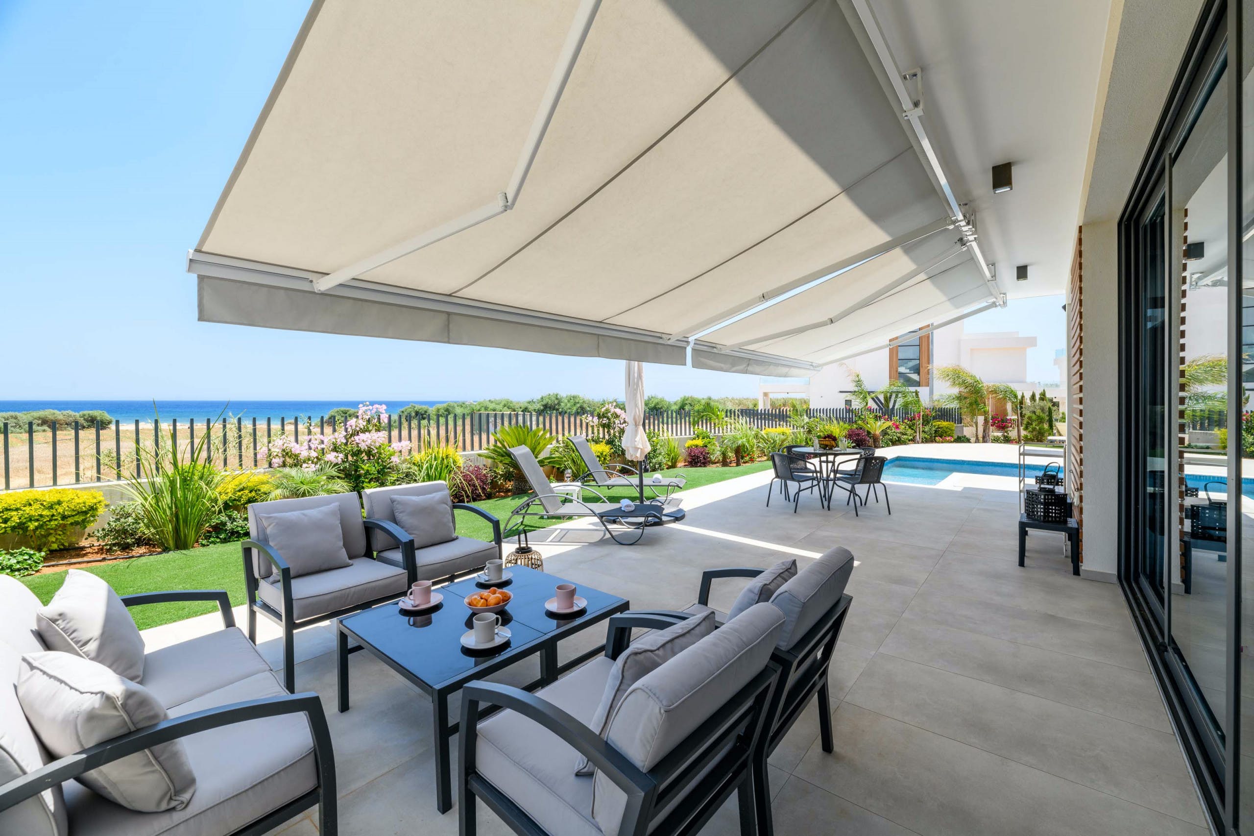 Villa Kyanos Agia Trias Pernera: Luxury 3-Bedroom Villa with Private Pool and Sea Views, Pernera Cyprus