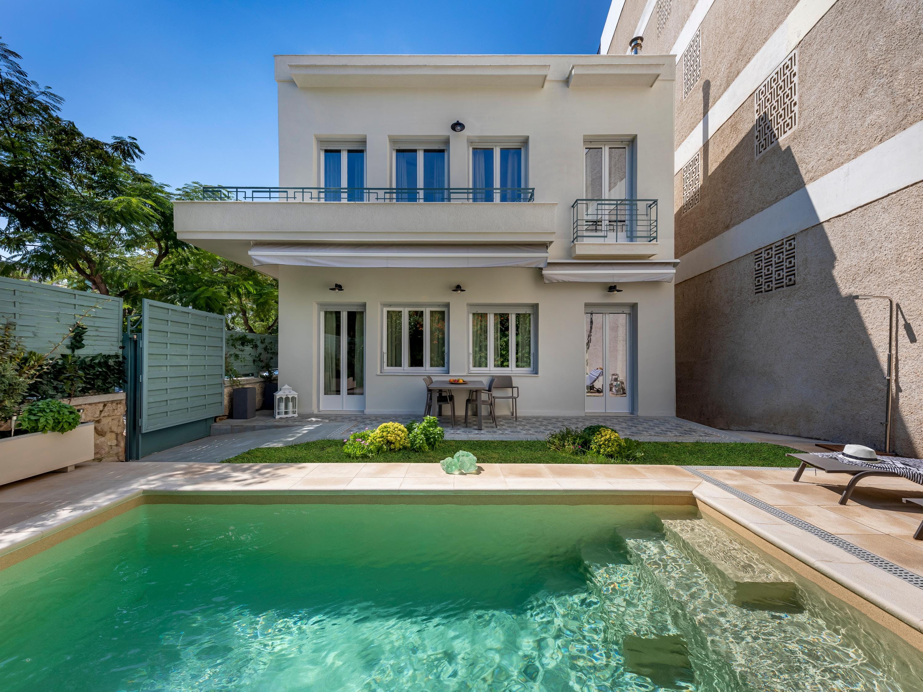 Villa Kyanos Akra Elios: Luxury 4-Bedroom Villa with Pool and Sea Views, Corinthia Greece
