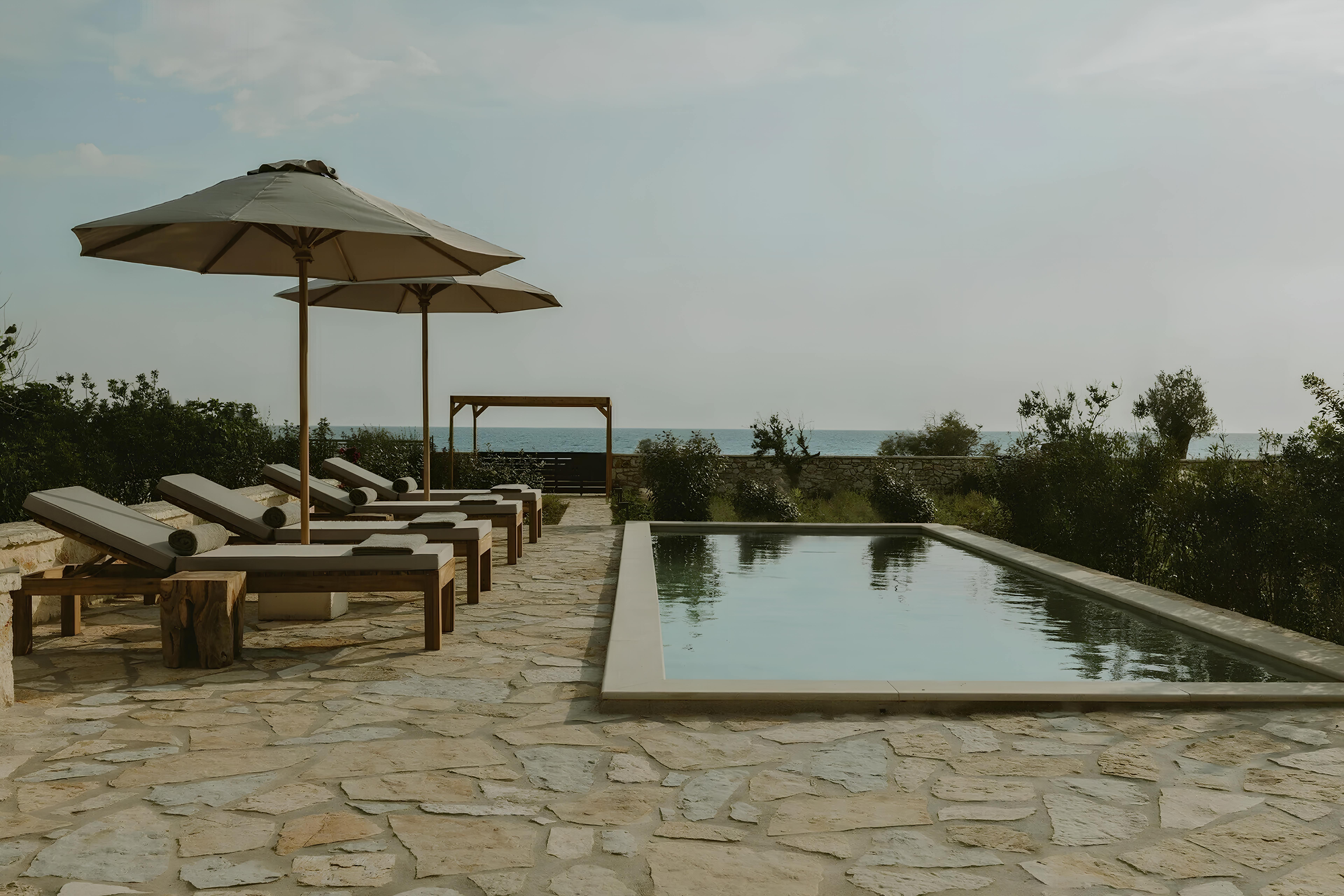 Villa Kyanos Akti Kanali Preveza: Luxury 1-Bedroom Villa with Private Pool and Sea View, Preveza