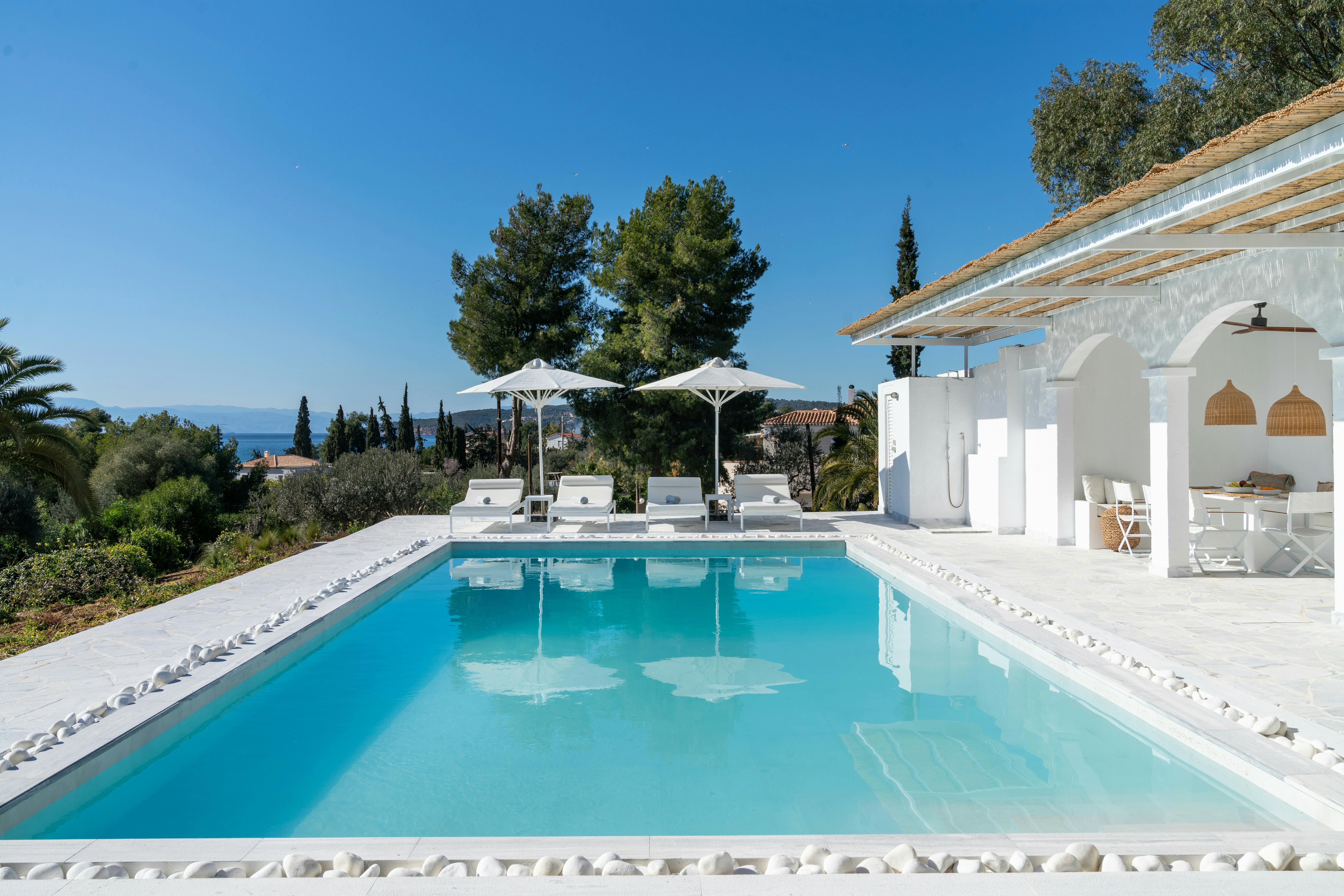 Villa Kyanos Akti Porto Cheli: Luxury 5-Bedroom Villa with Private Pool and Sea Views, Argolis