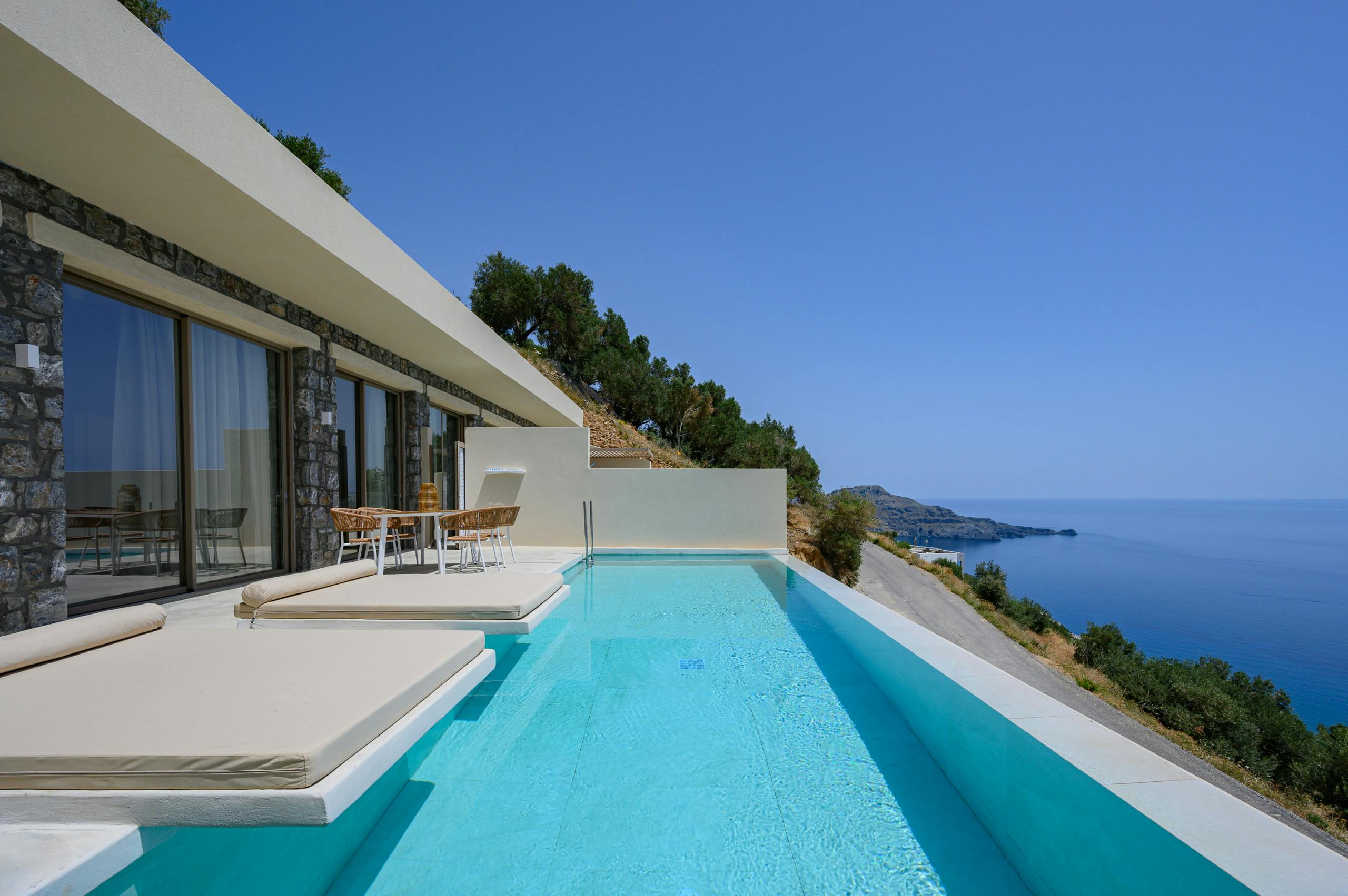 Villa Kyanos Exedra Plakias: Luxury 2-Bedroom Villa with Private Pool and Sea Views, Plakias Crete