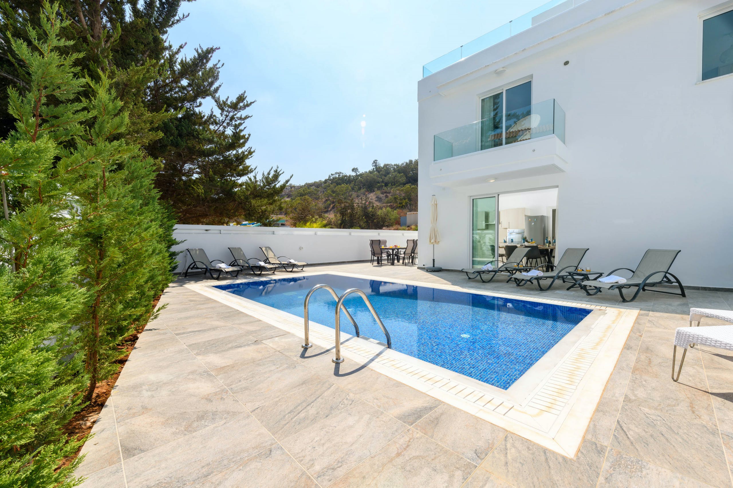 Villa Kyanos Lentisk Fig Tree Bay Protaras: Luxury 4-Bedroom Villa with Private Pool and Sea Views, Protaras Cyprus
