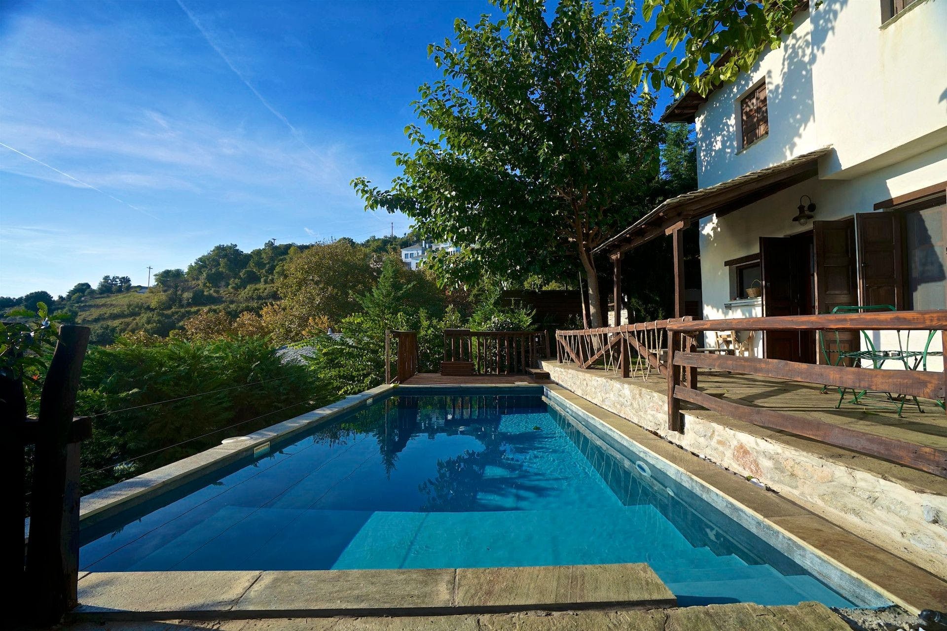 Villa Kyanos Lofos Kanapitsa Skiathos: Luxury 2-Bedroom Villa with Private Pool and Sea Views, Skiathos