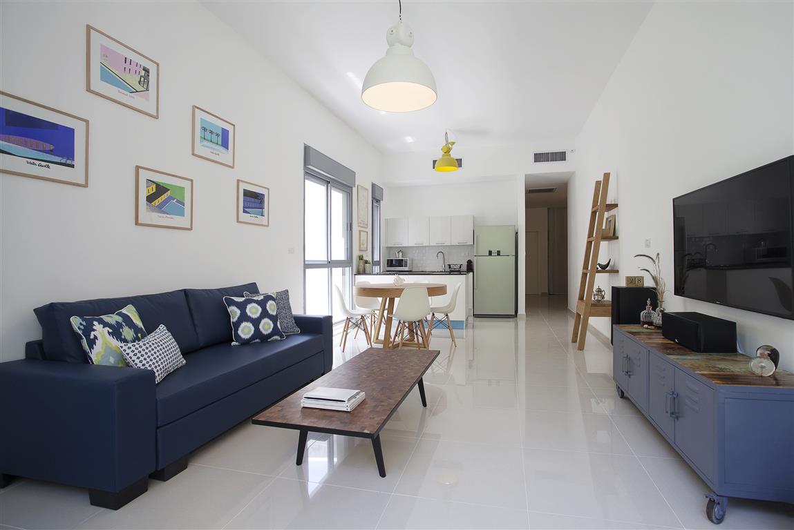 Villa Kyanos Neve Tzedek Tel Aviv: Luxury 2-Bedroom Apartment with Sea Views and Spa Facilities, Kerem Hateimanim Tel Aviv