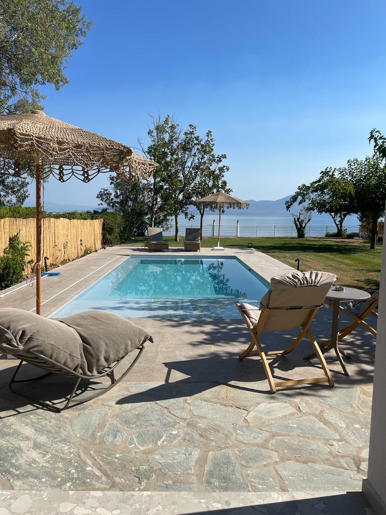 Villa Kyanos Perivoli Skopelos: Luxury 6-Bedroom Villa with Private Pool and Seaviews, Skopelos