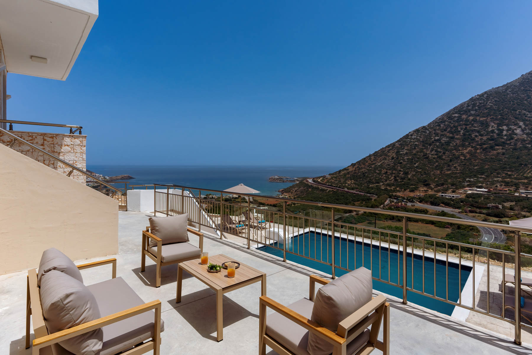 Villa Kyanos Perivolia Rethymno: Luxury 1-Bedroom Villa with Private Pool and Spa, Rethymno, Crete