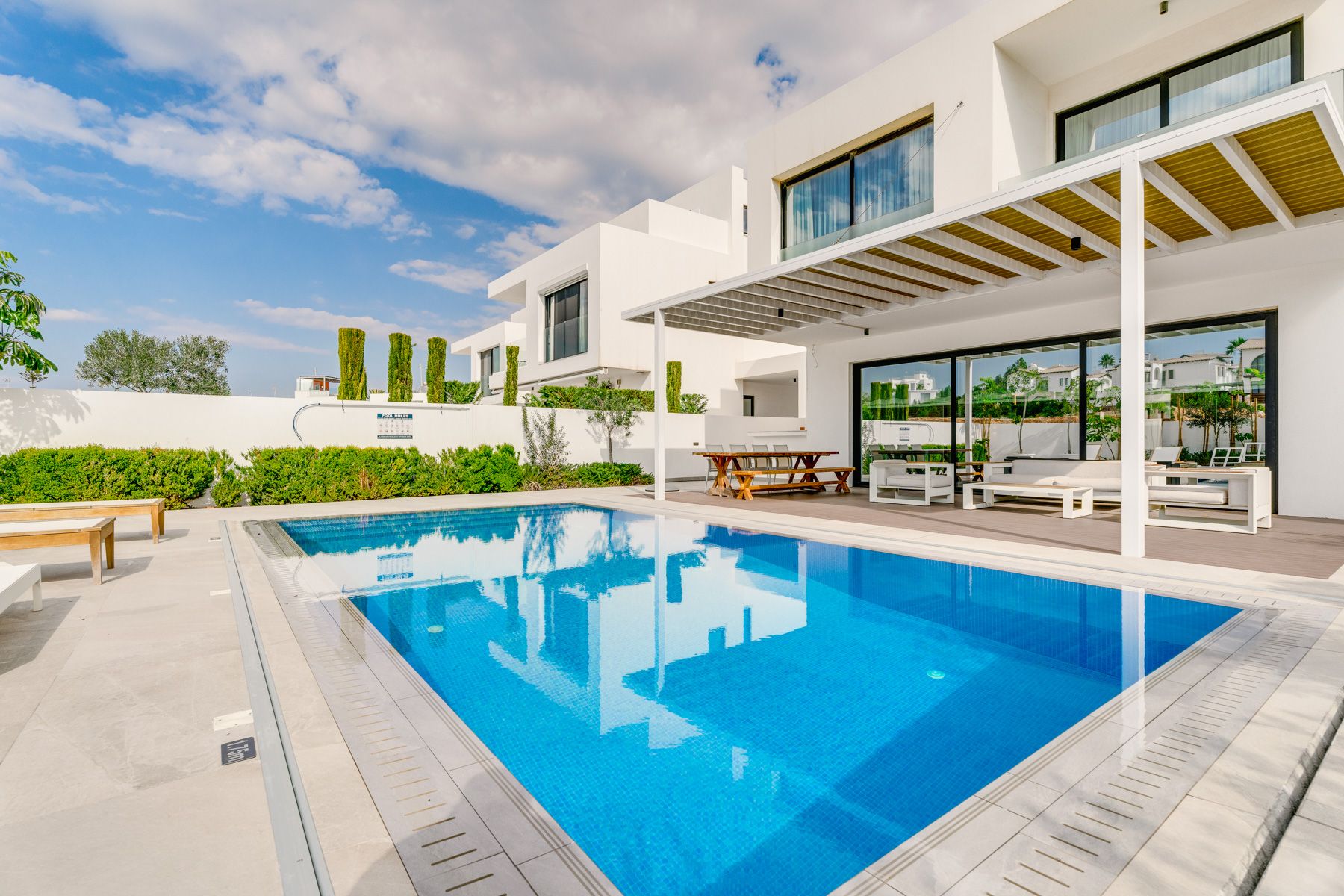 Villa Kyma Konnos Protaras: 3-Bedroom Seaview Villa at Konnos Beach Resort in Protaras,