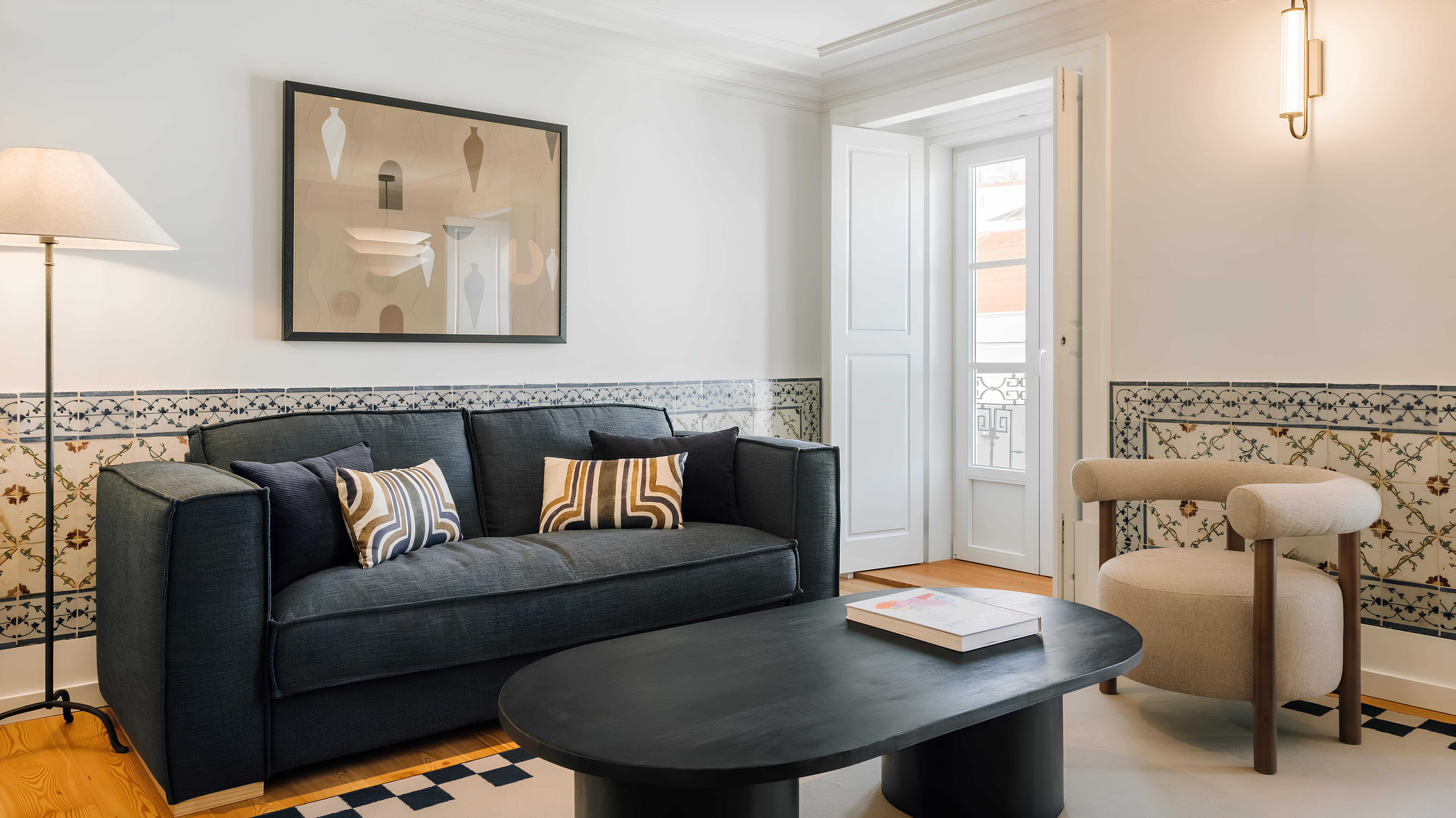 Villa Levante Alfama Lisboa 1457442: Luxury 2-Bedroom Apartment with Spa and Family-Friendly Features, Baixa Lisbon
