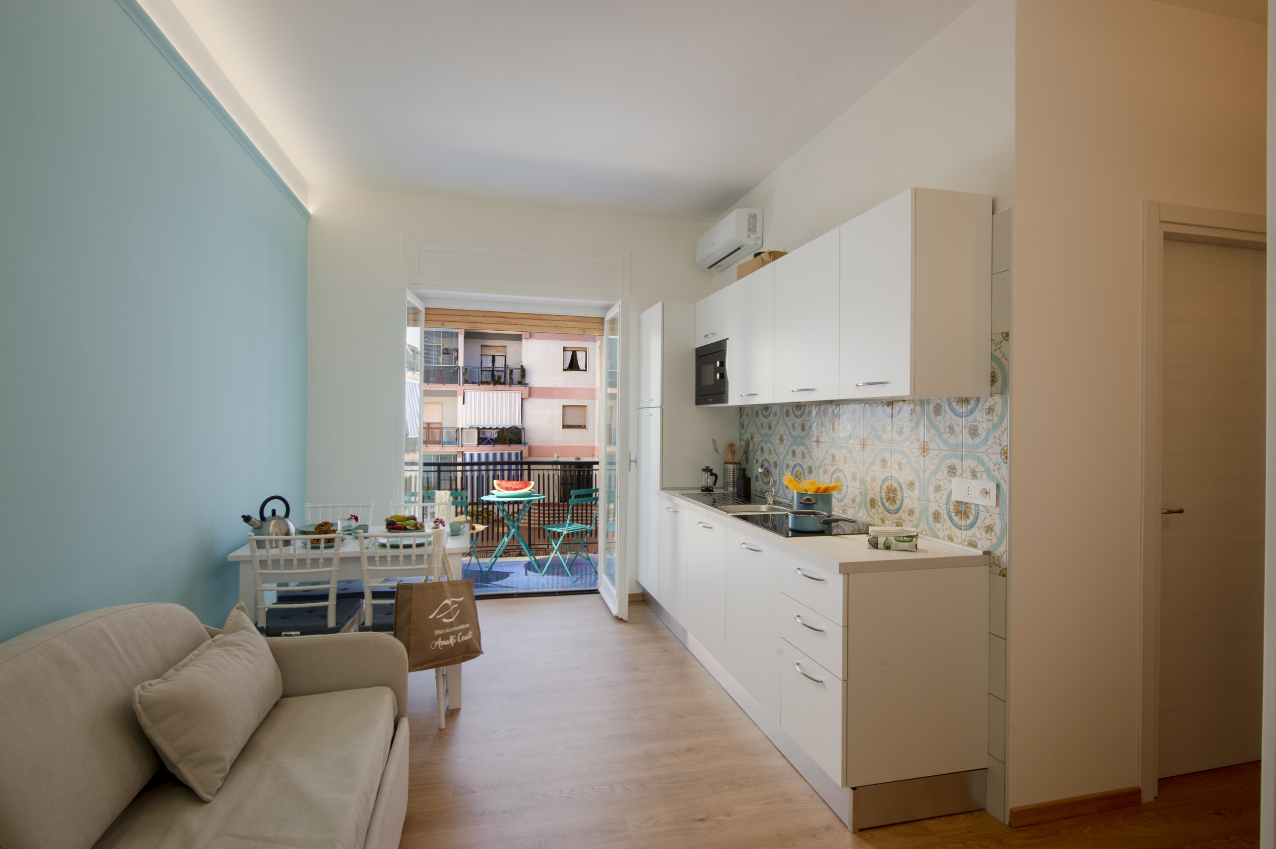 Villa Levante Ambrato Maiori: Luxury 2-Bedroom Villa with Spa and Beach Nearby, Amalfi Coast