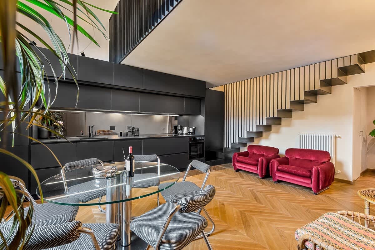 Villa Levante Belvedere Accademia Florence: Luxury 2-Bedroom Apartment with Spa and Air-Con, Accademia Florence