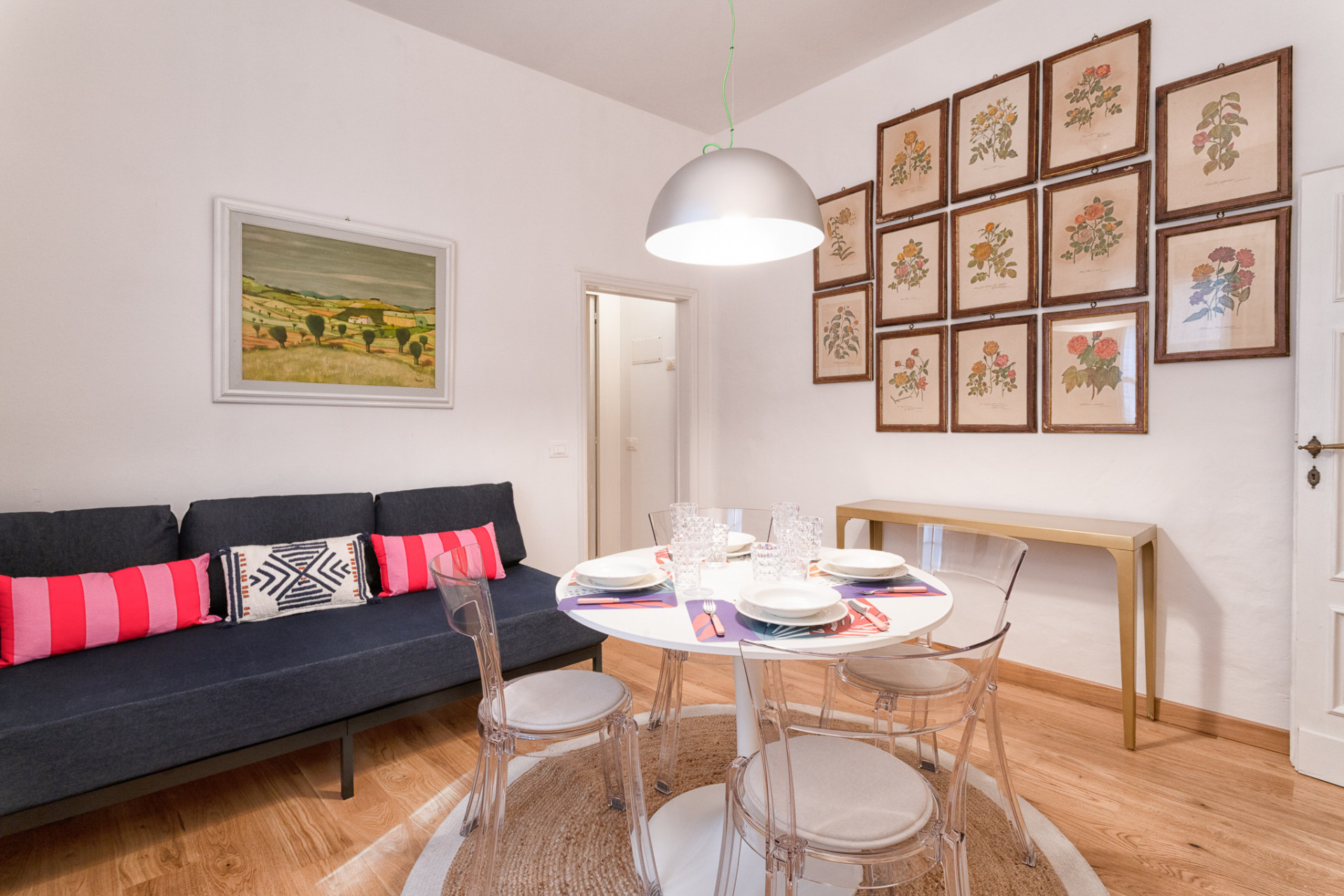 Villa Levante Belvedere Firenze 1292925: Luxury 2-Bedroom Apartment with Air-Con and Family-Friendly Features, Ponte Vecchio