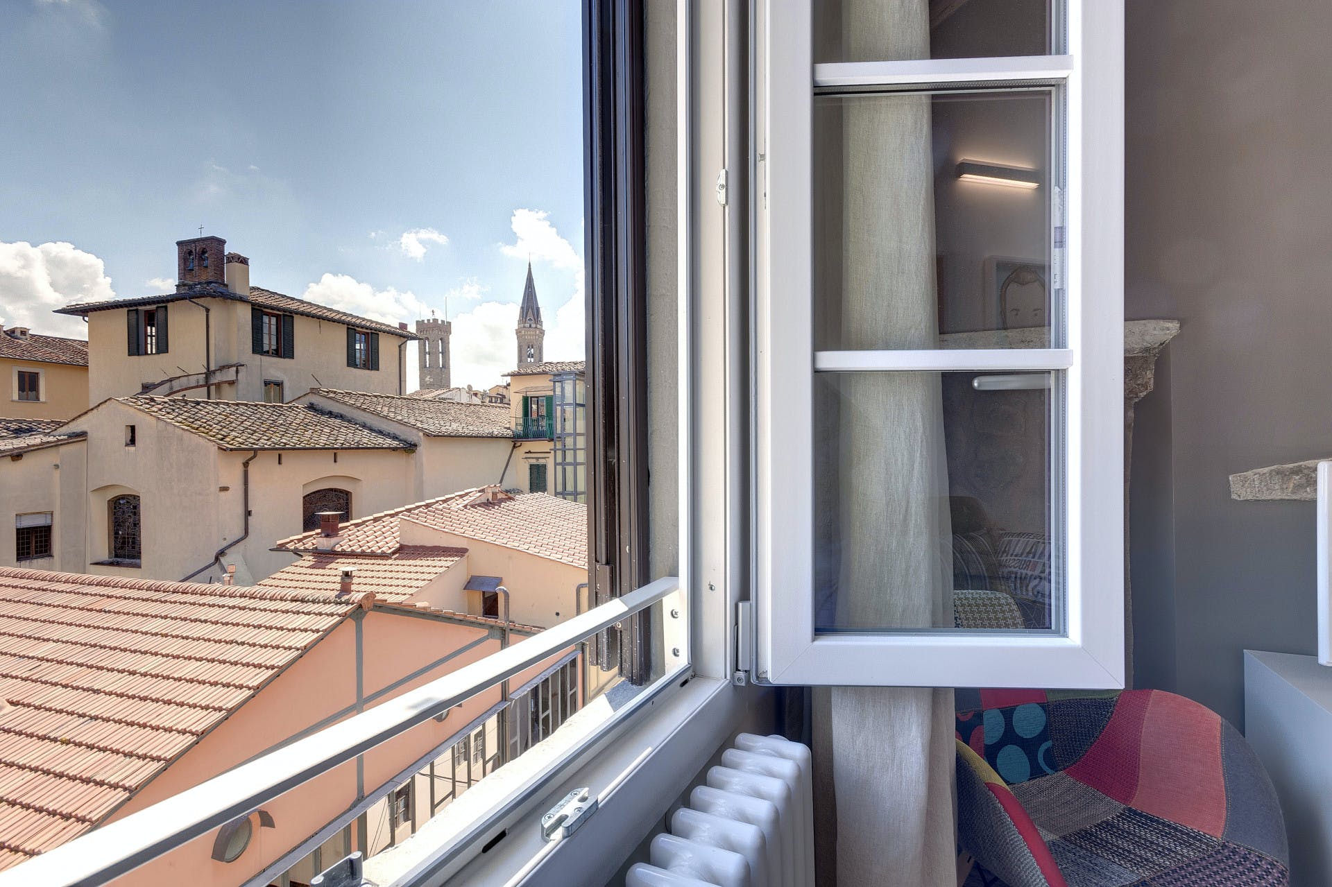 Villa Levante Belvedere Firenze 57177: Luxury 2-Bedroom Apartment with Spa and Air-Con in Florence Duomo