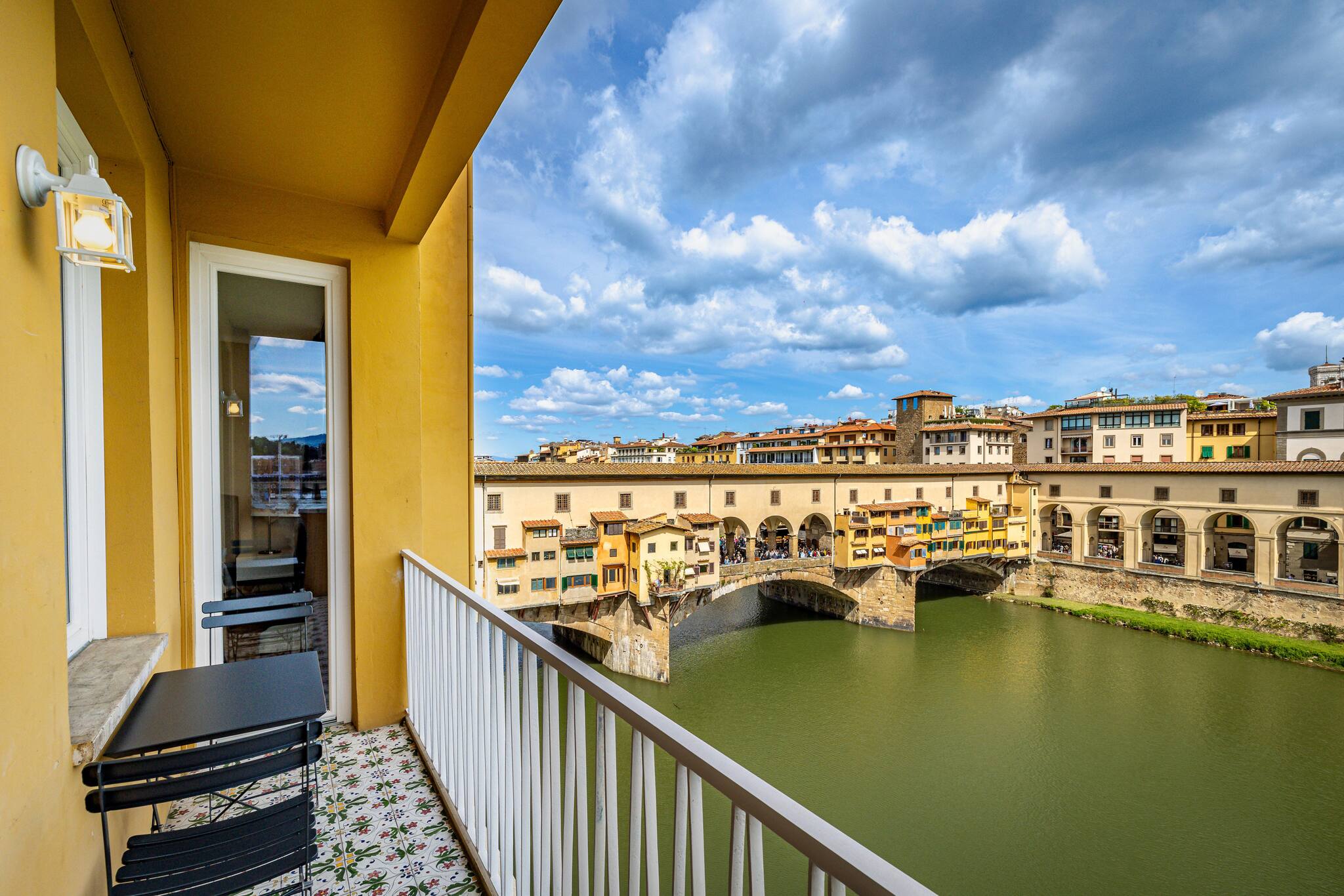 Villa Levante Belvedere Firenze: Luxury 2-Bedroom Villa with Air Conditioning and Balcony, Ponte Vecchio