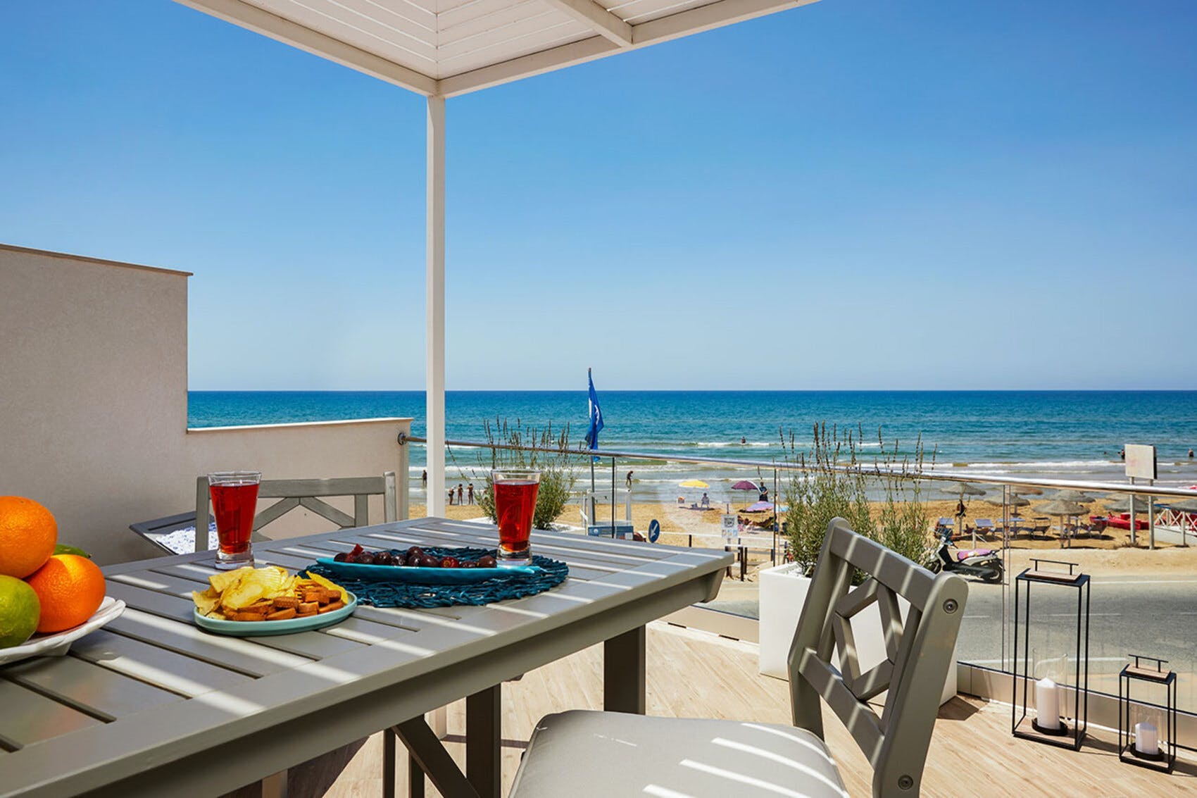 Villa Levante Belvedere Pozzallo: Luxury 1-Bedroom Apartment with Sea Views and Beachfront Location, Val di Noto