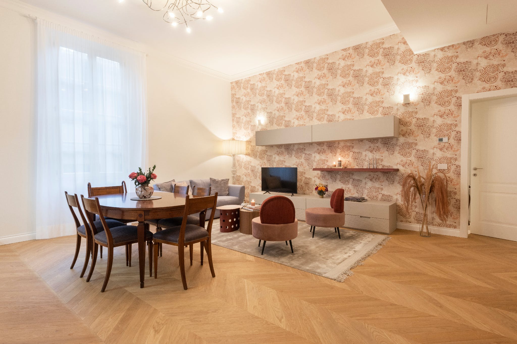Villa Levante Campanile Firenze: Luxury 1-Bedroom Apartment with Air-Con and Family-Friendly Amenities, Florence Duomo