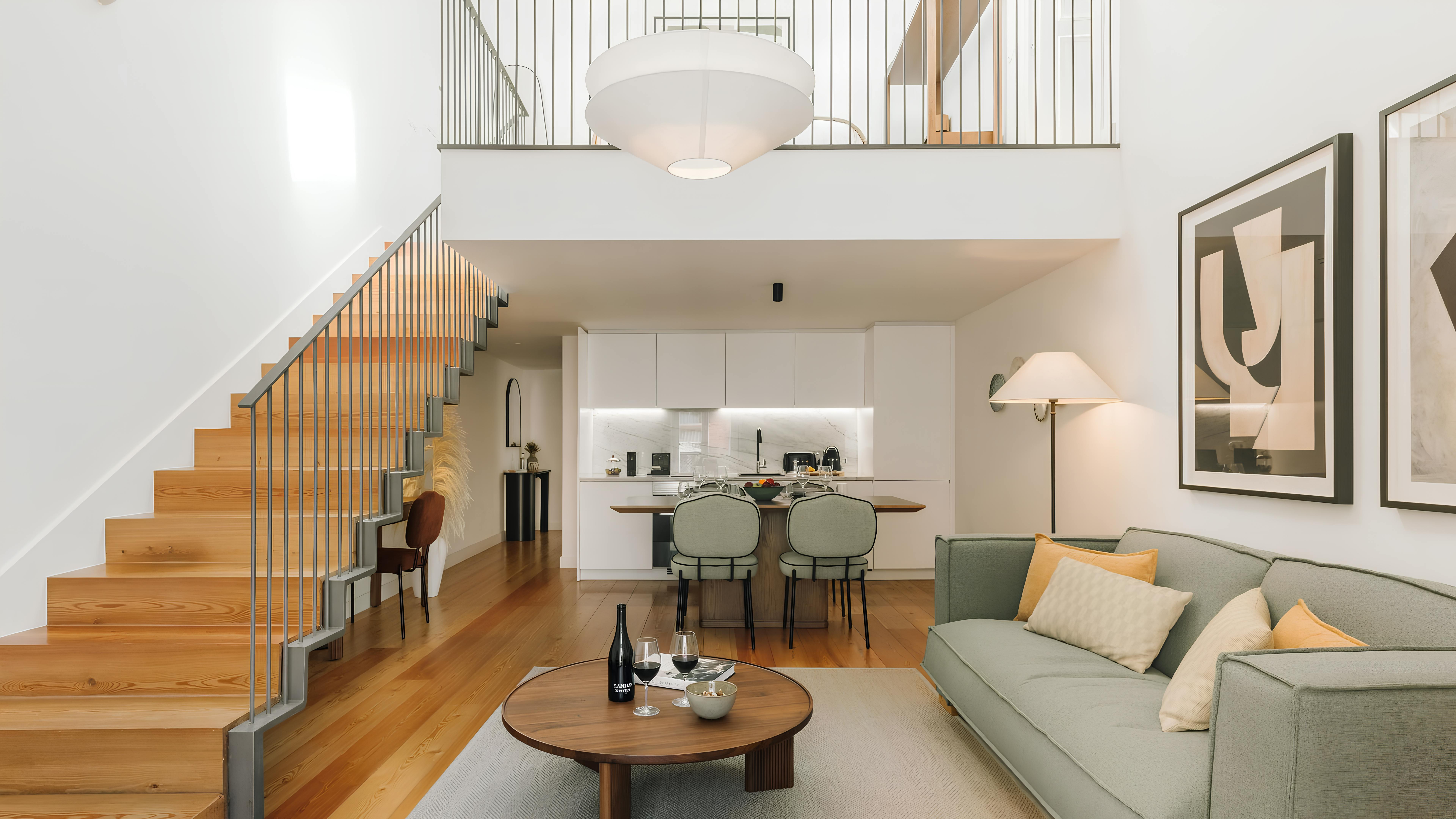 Villa Levante Carmim Santa Catarina Lisboa: Luxury 2-Bedroom Apartment with Sea View and Spa, Chiado Lisbon
