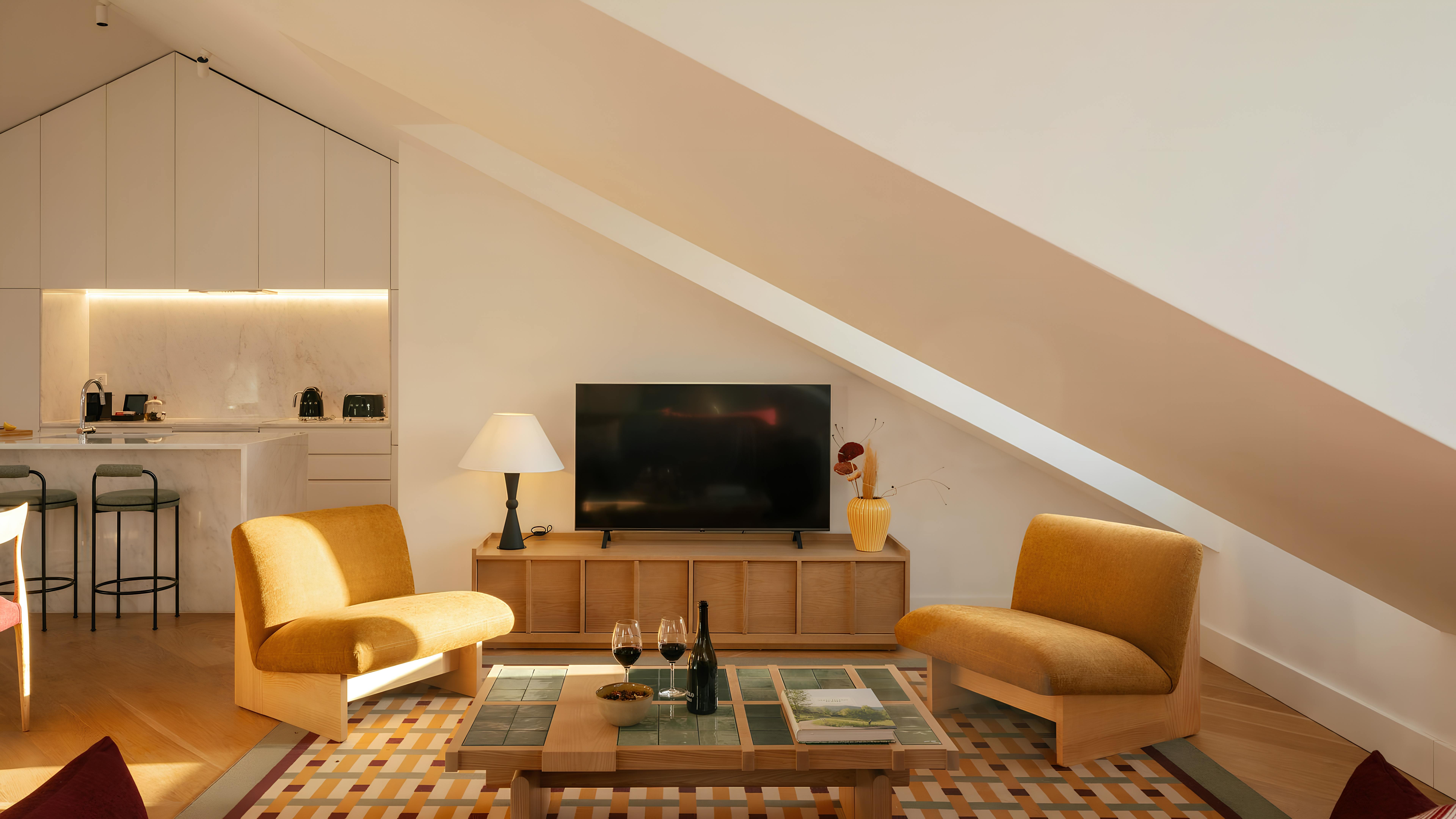 Villa Levante Carmim São Roque Lisbon: Luxury 2-Bedroom Villa with Spa and Air-Con, Lisbon Chiado