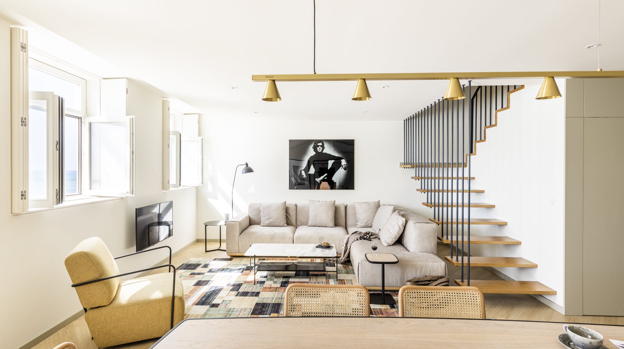 Villa Levante Carneiro Foz: Stylish 2-Bedroom Apartment with Sea Views and Spa, Foz do Douro