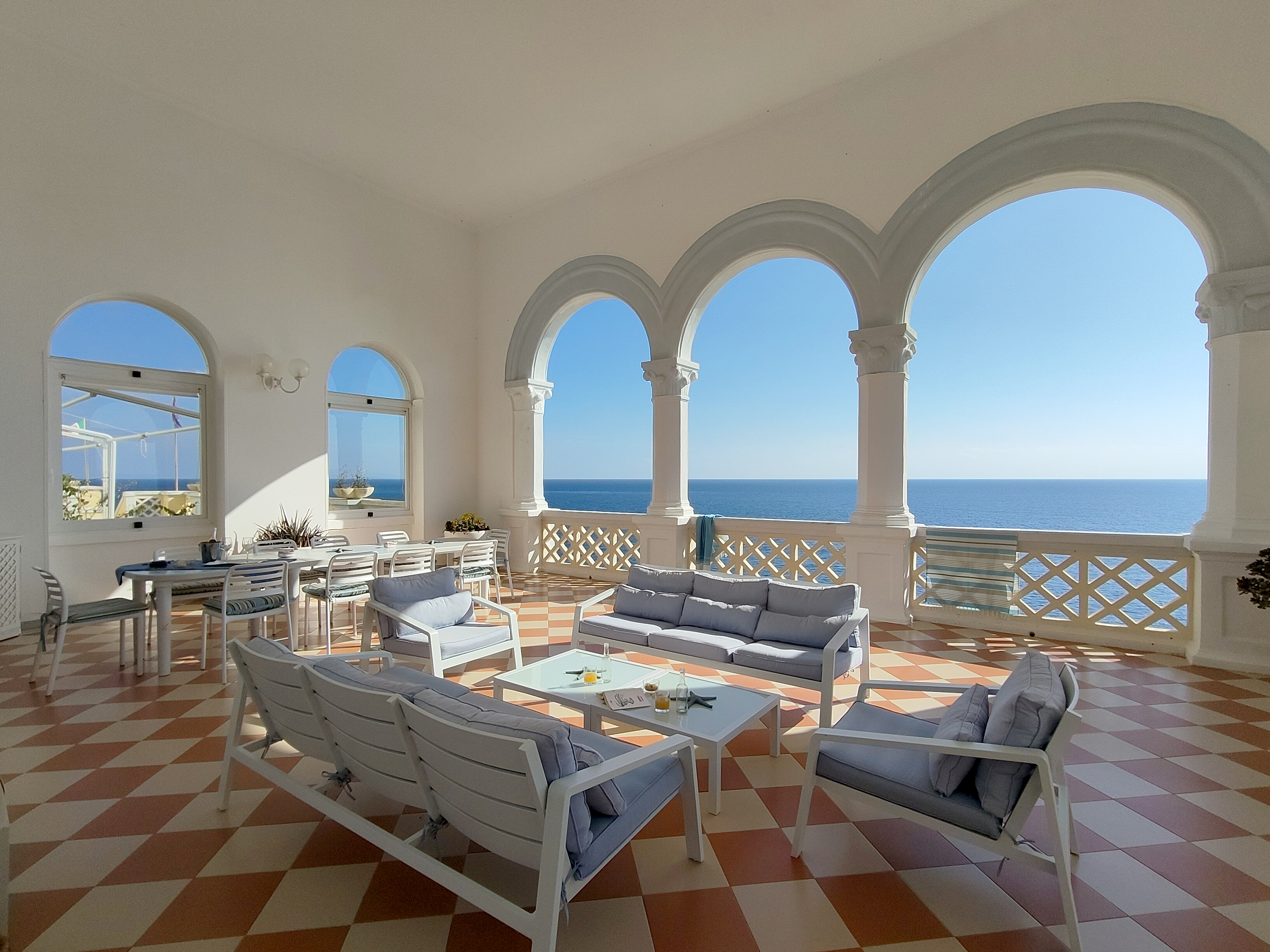 Villa Levante Ciolo Tricase: Luxury 3-Bedroom Apartment with Seaview and Spa Facilities, Tricase