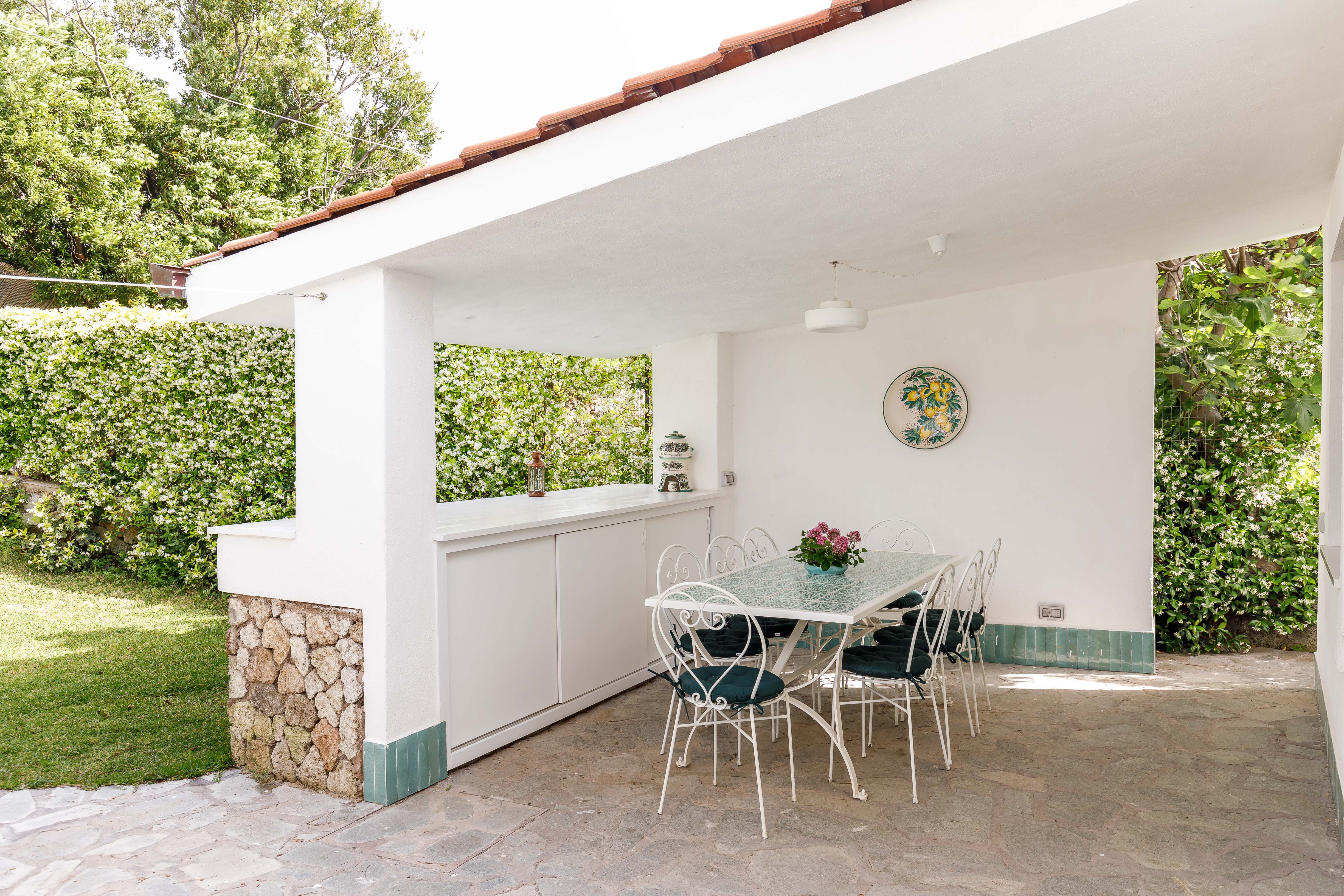 Villa Levante Corbezzolo Ischia: Luxury 2-Bedroom Villa with Private Pool and Sea Views, Ischia