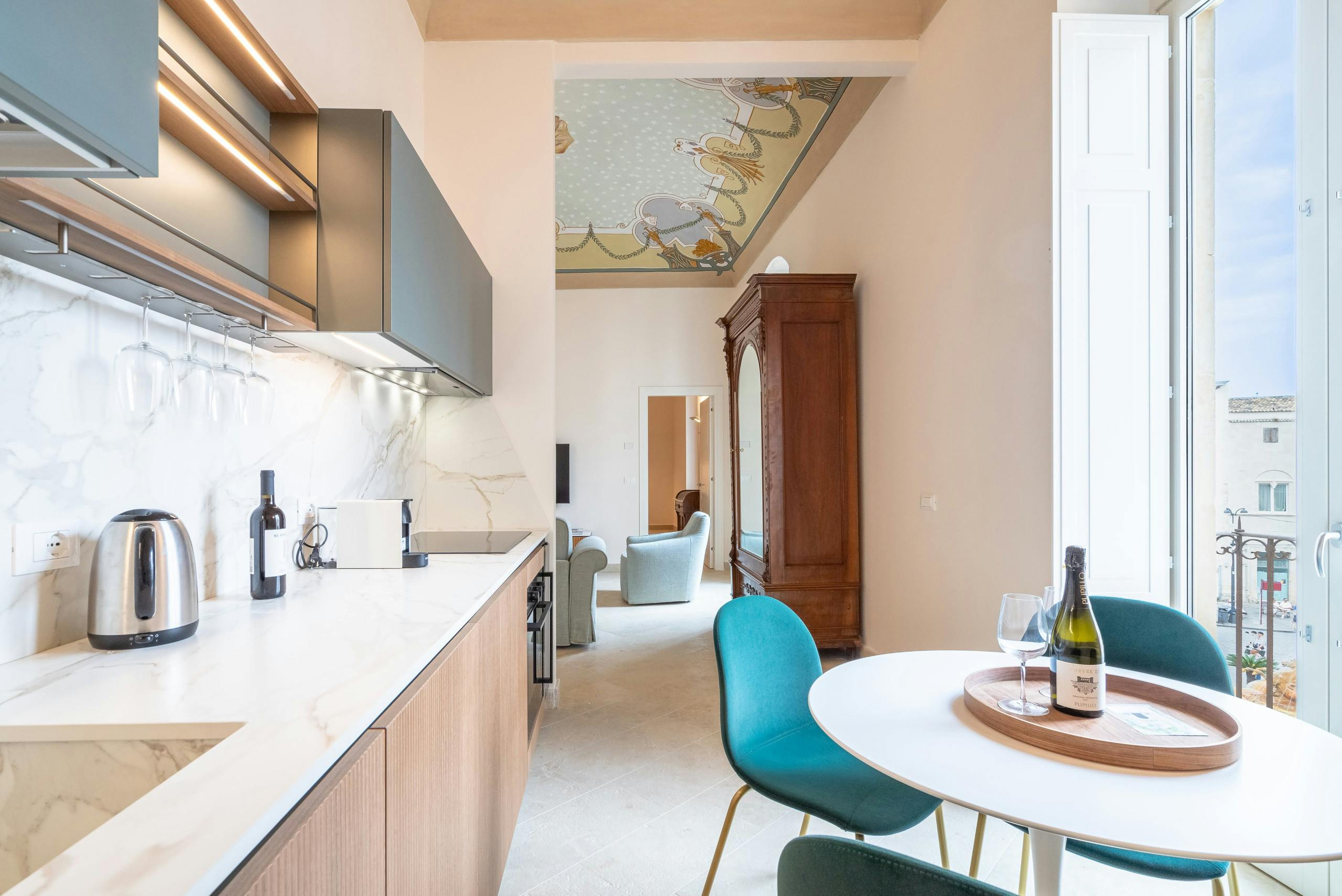 Villa Levante Corso Maniace Syracuse: Luxury 1-Bedroom Apartment with Air Conditioning and Spa, Syracuse