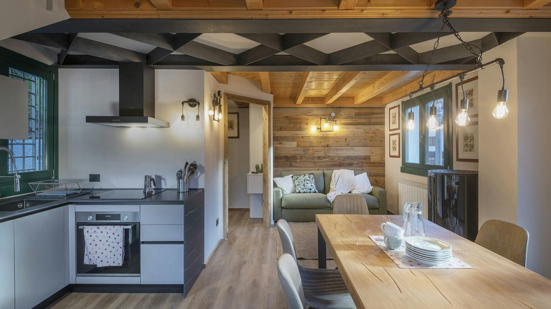 Villa Levante Croce Brescia: Charming 2-Bedroom Ski Chalet Rental with Sauna and Private Parking in Brescia