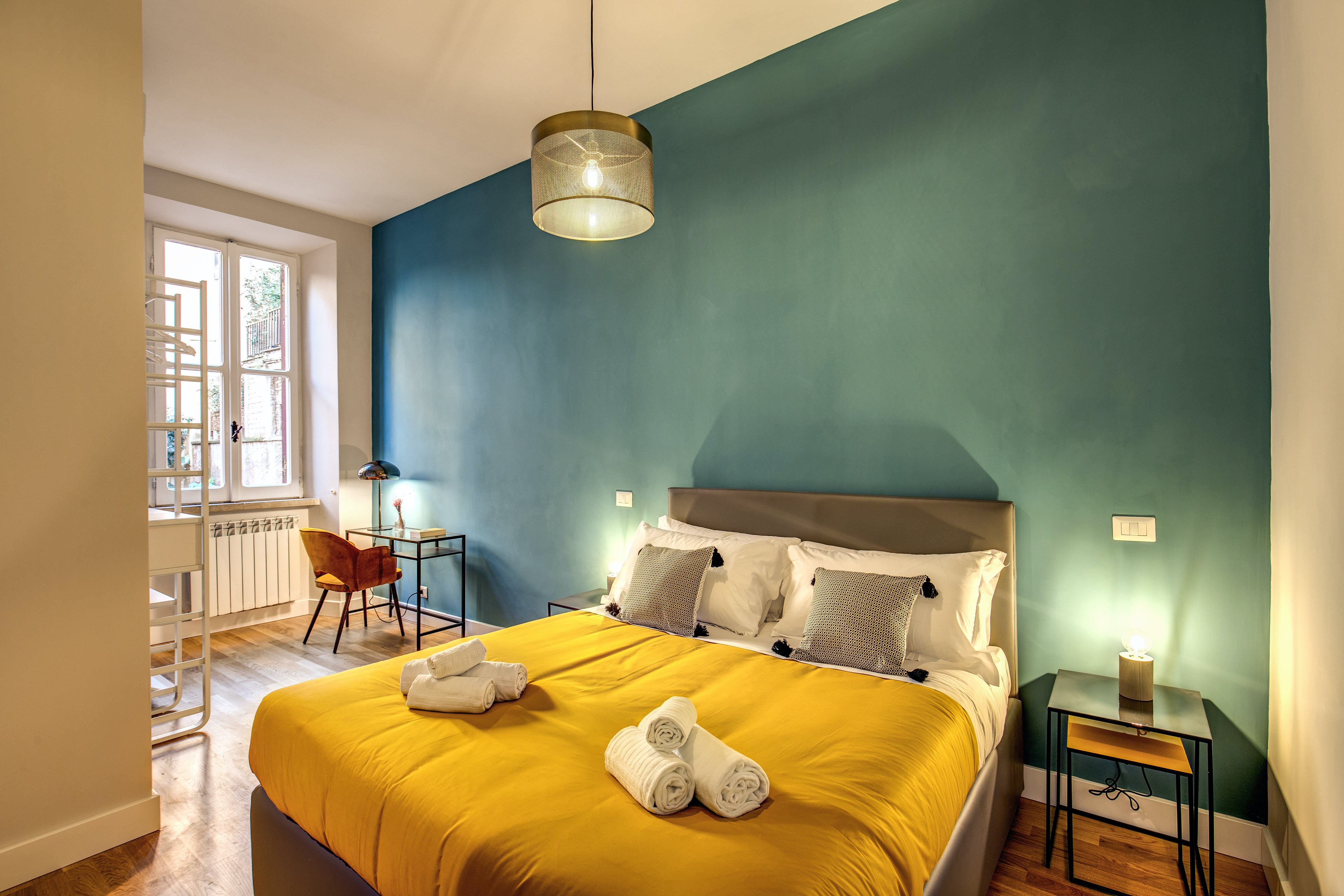 Villa Levante Farnesina Roma: Luxury 2-Bedroom Villa with Spa and River Views, Campo de’ Fiori Rome