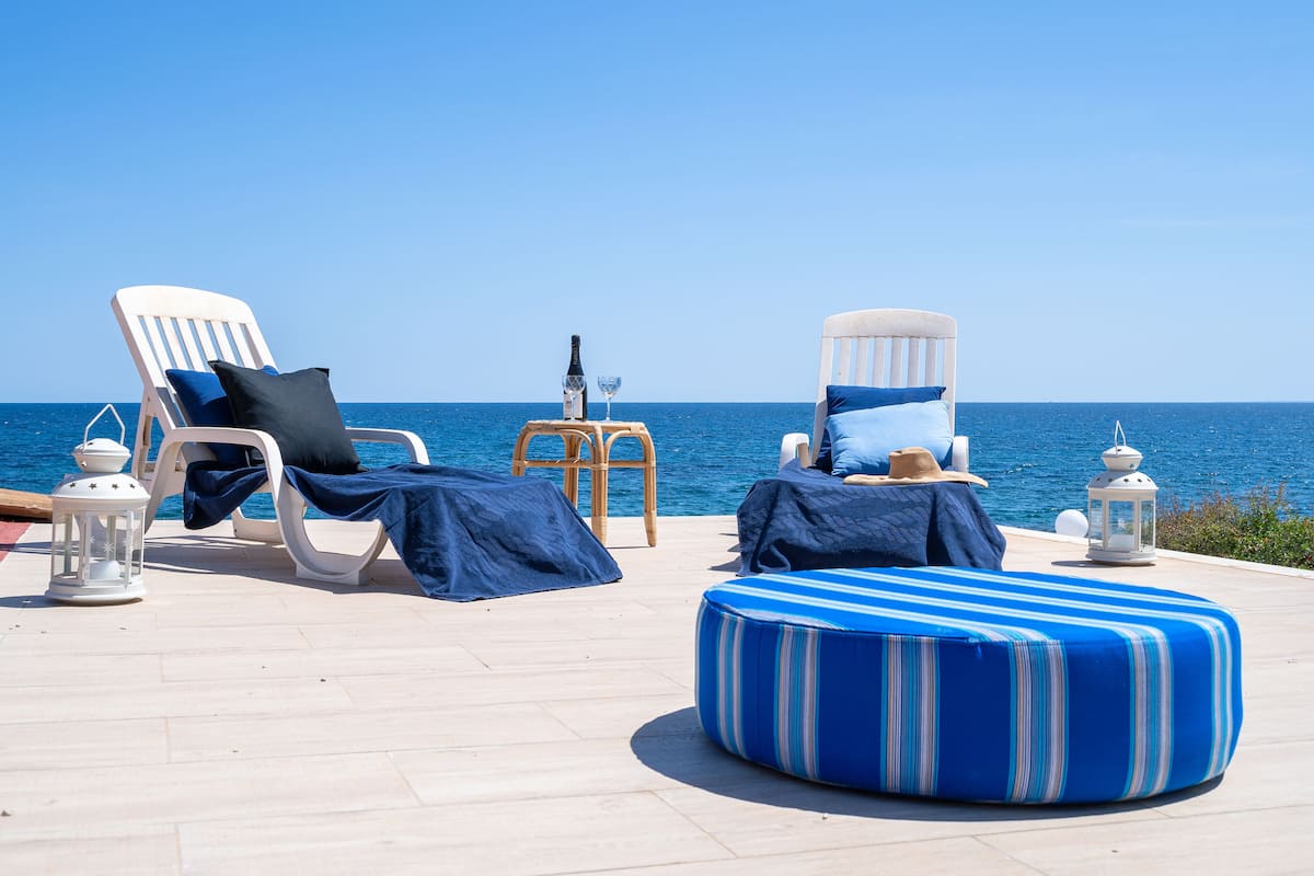 Villa Levante Fontane Bianche Siracusa: Luxury 2-Bedroom Apartment with Sea Views and Spa, Syracuse, Sicily