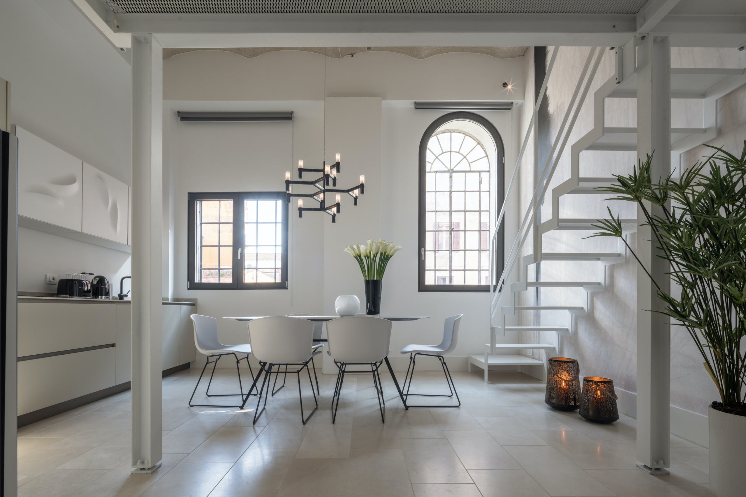 Villa Levante Ghetto Cannaregio: Luxury 2-Bedroom Apartment with Sea View and Spa, Venice Cannaregio