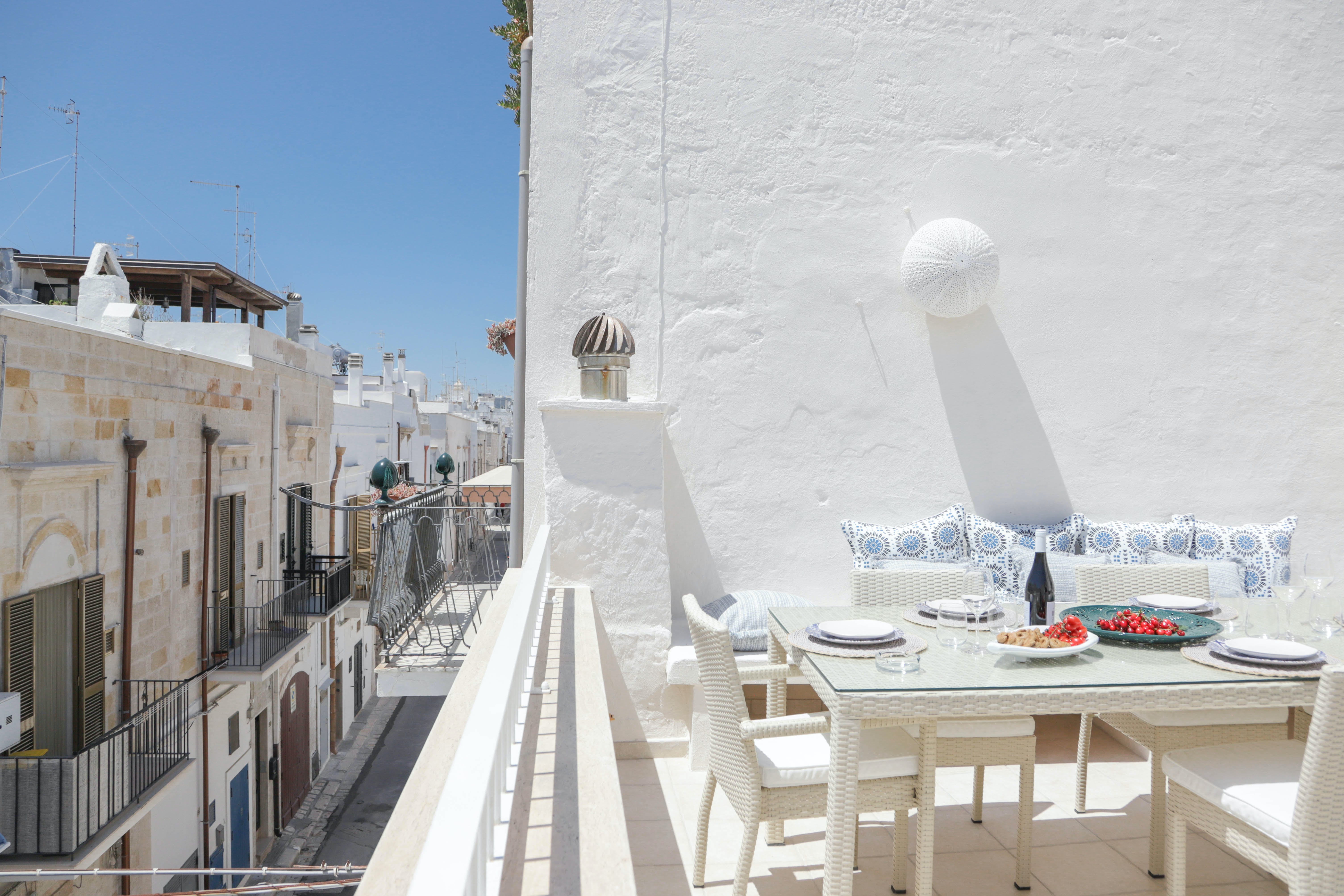 Villa Levante Grotta Egnazia Polignano: Charming 2-Bedroom Apartment with Sea Views and Spa Near Polignano a Mare