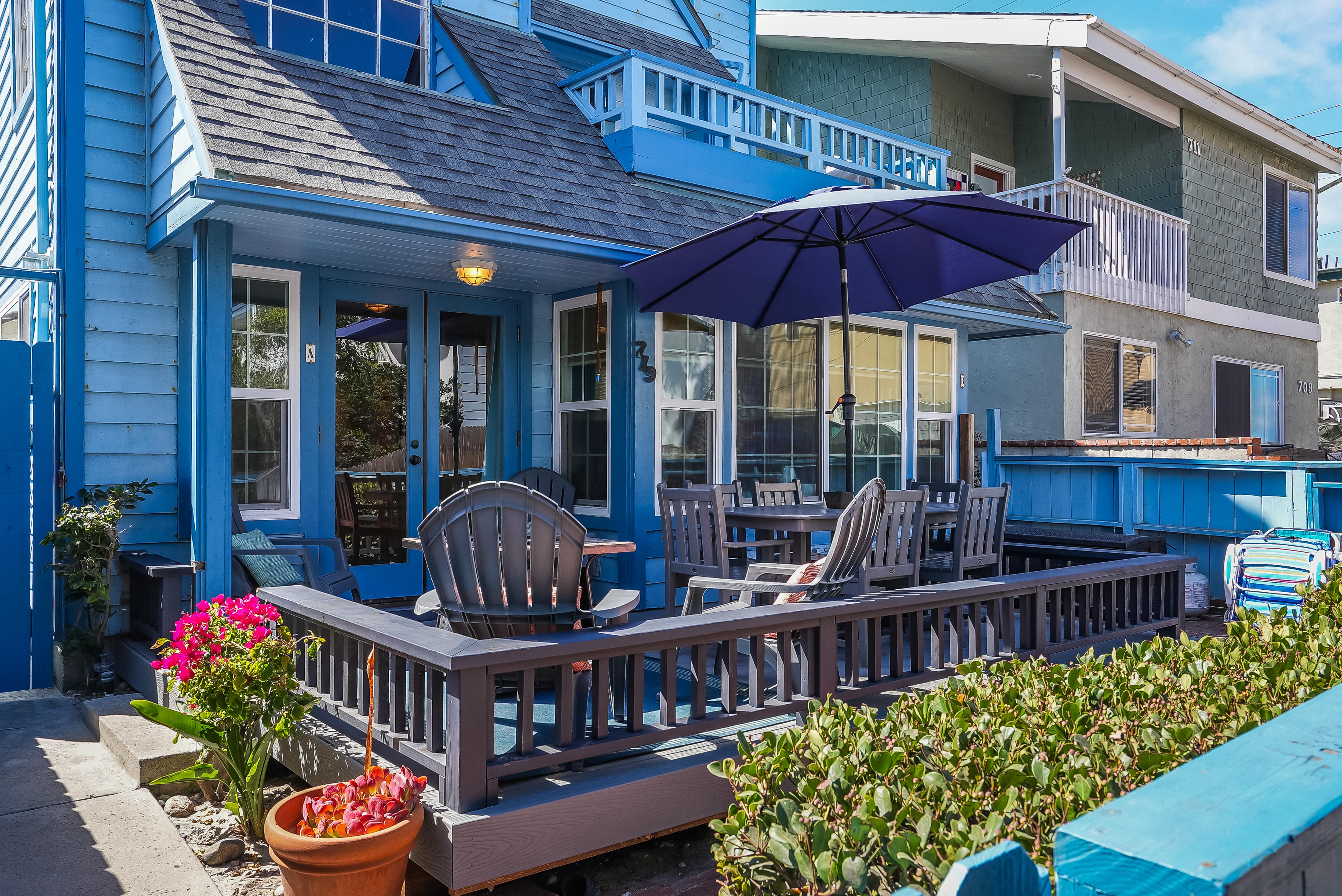 Villa Levante La Jolla Mission Beach: Luxury 2-Bedroom Villa with Sea Views and Spa in Mission Beach