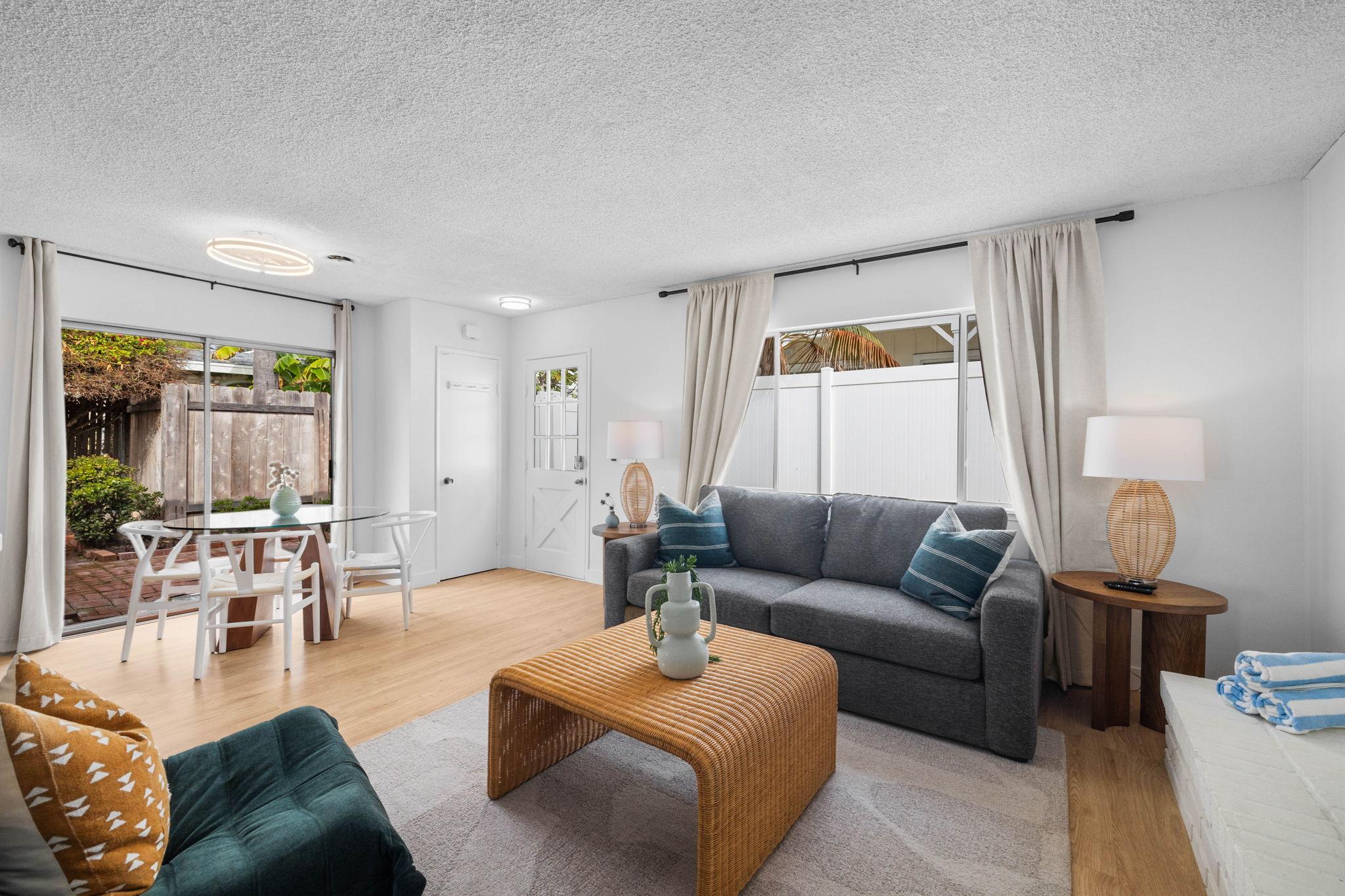 Villa Levante La Jolla: Luxury 2-Bedroom Villa with Sea Views and Spa, La Jolla