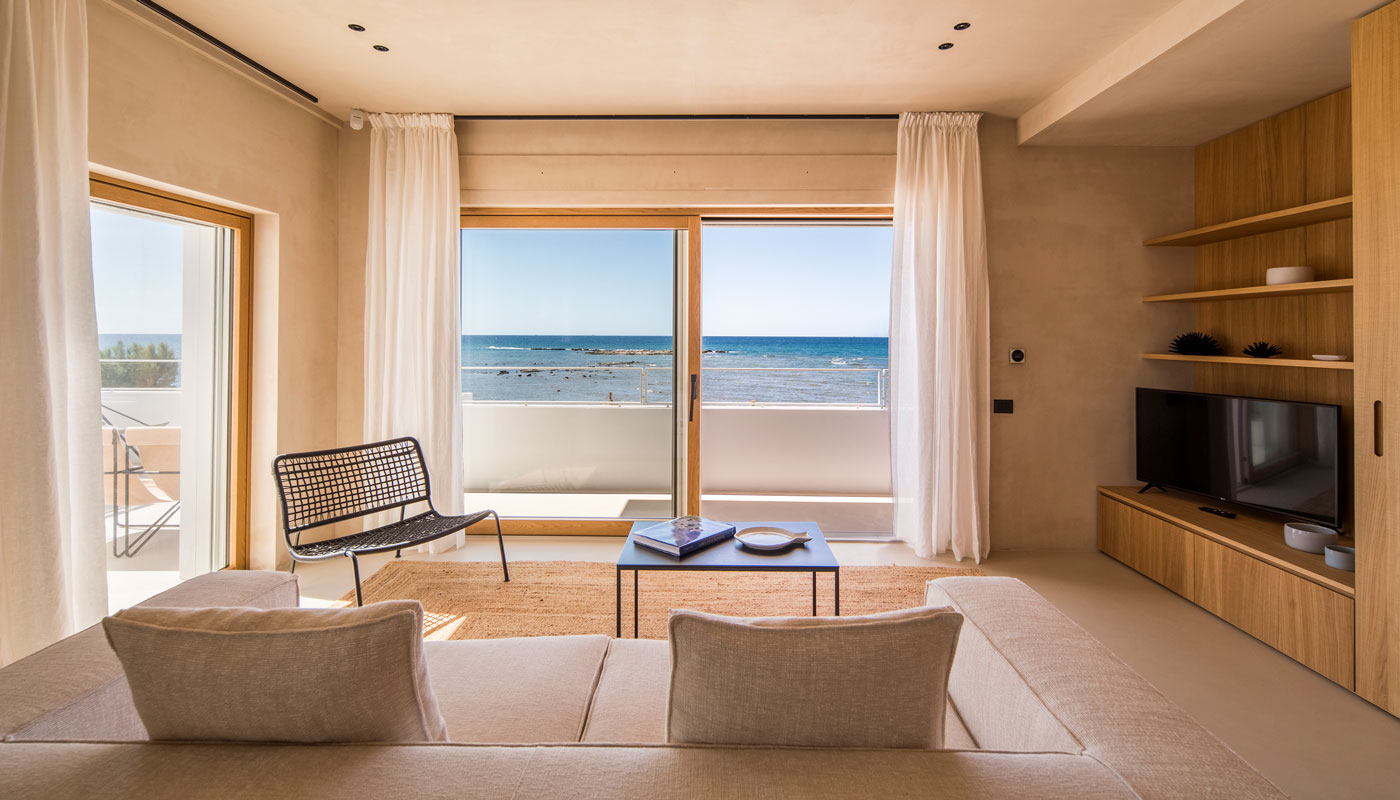 Villa Levante Lamione San Vito: Luxury 1-Bedroom Apartment with Beachfront and Sea Views, Taranto