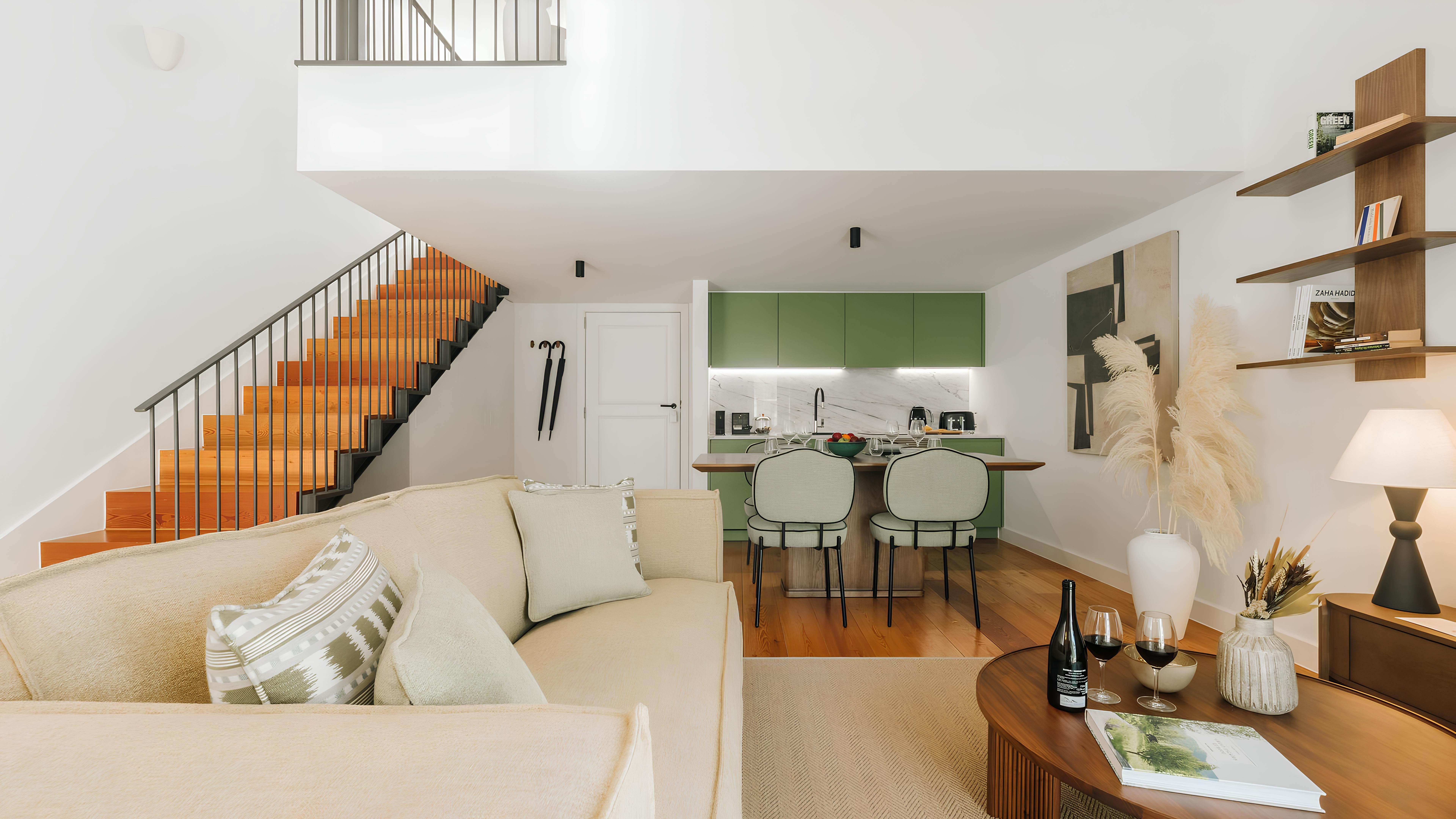 Villa Levante Madragoa Lisboa: Luxury 2-Bedroom Villa with Sea Views and Air Conditioning, Lisbon Chiado
