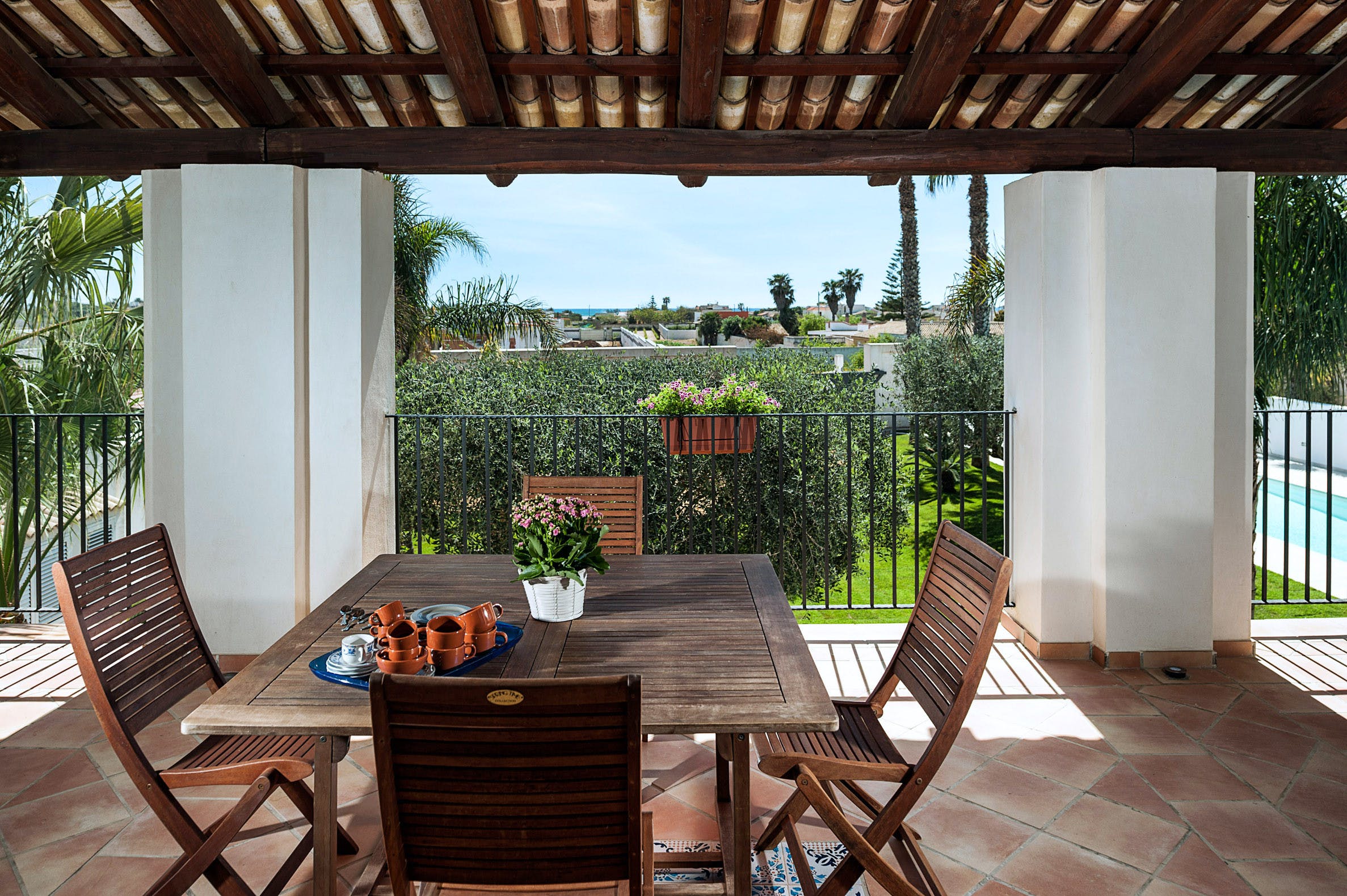 Villa Levante Marausa Trapani 60128: Luxury 3-Bedroom Villa with Sea Views and Pool, Trapani Sicily