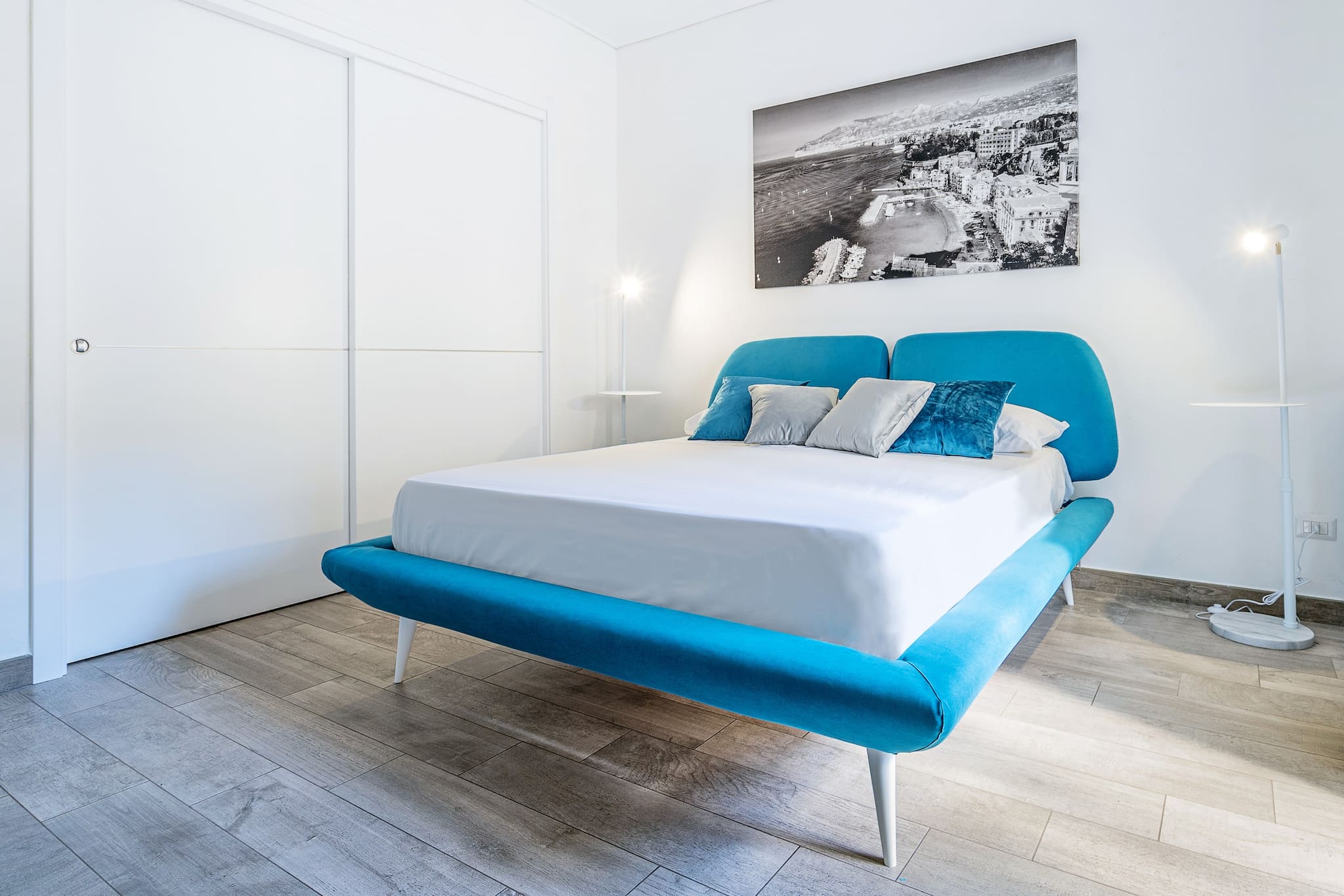 Villa Levante Marina Casarlano Sorrento: Charming 2-Bedroom Apartment Rental with Balcony Near Beach, Sorrento