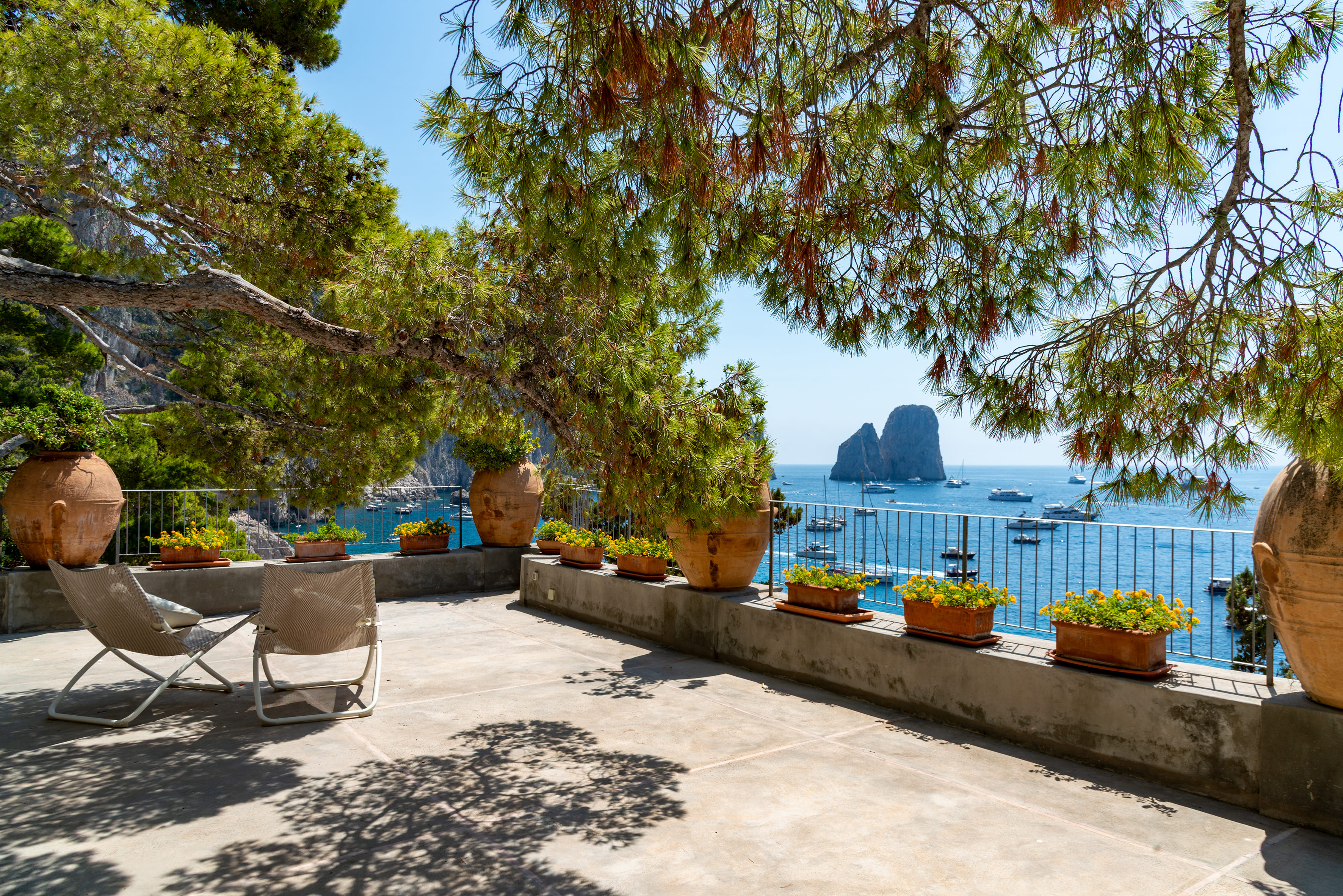 Villa Levante Marina Piccola Capri: Luxury 4-Bedroom Villa with Sea Views and Spa, Capri