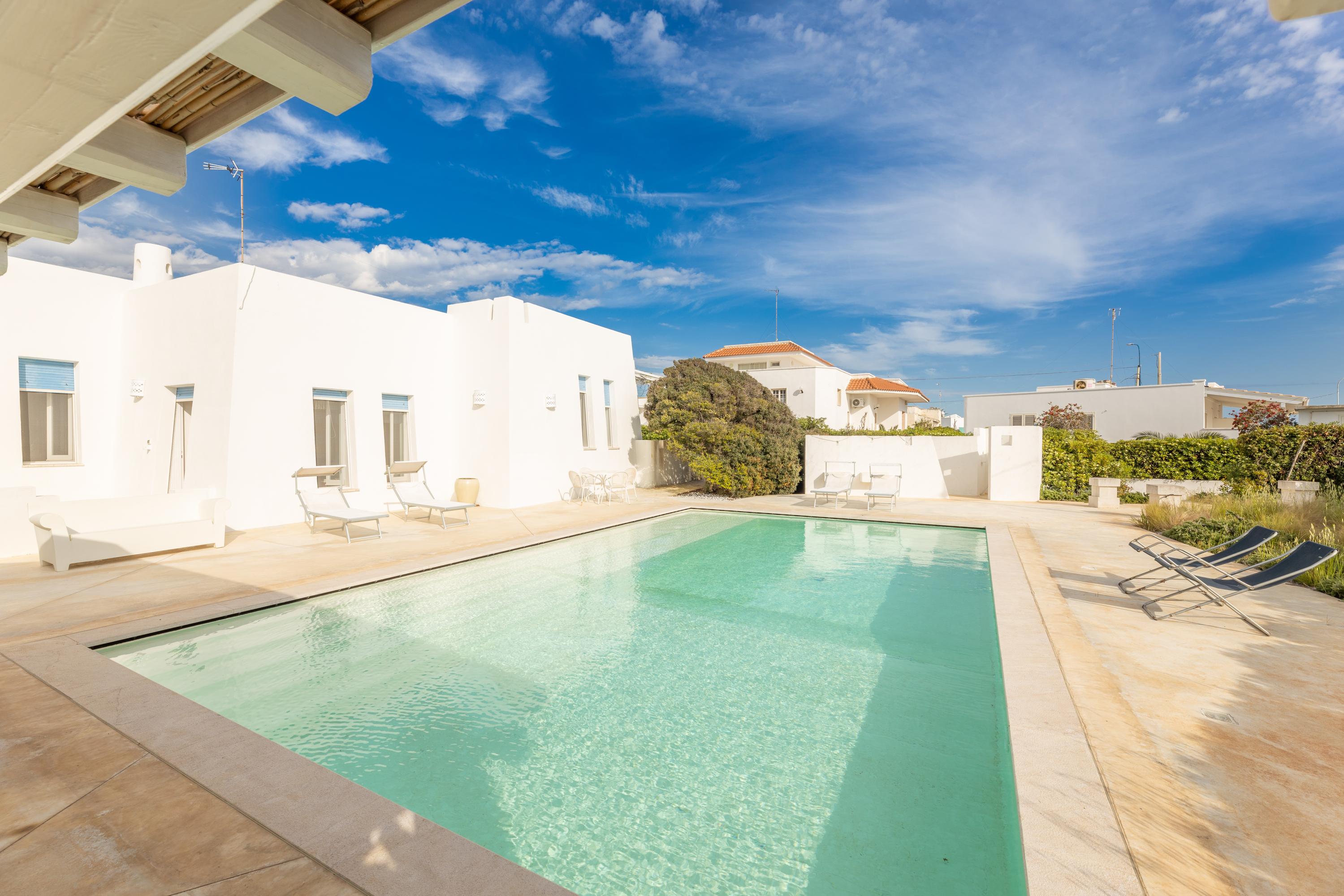 Villa Levante Montalto Tricase: Luxury 3-Bedroom Villa with Private Pool and Sea Views, Tricase, Apulia