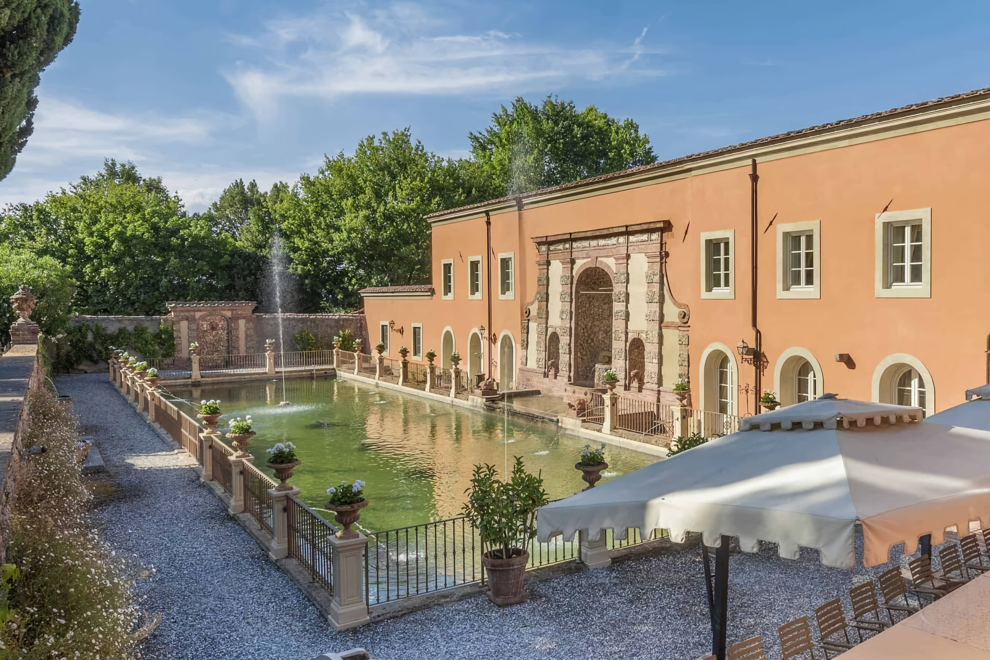 Villa Levante Montefegatesi Lucca: Luxury 12-Bedroom Villa with Pool and Tennis Court, Lucca Tuscany