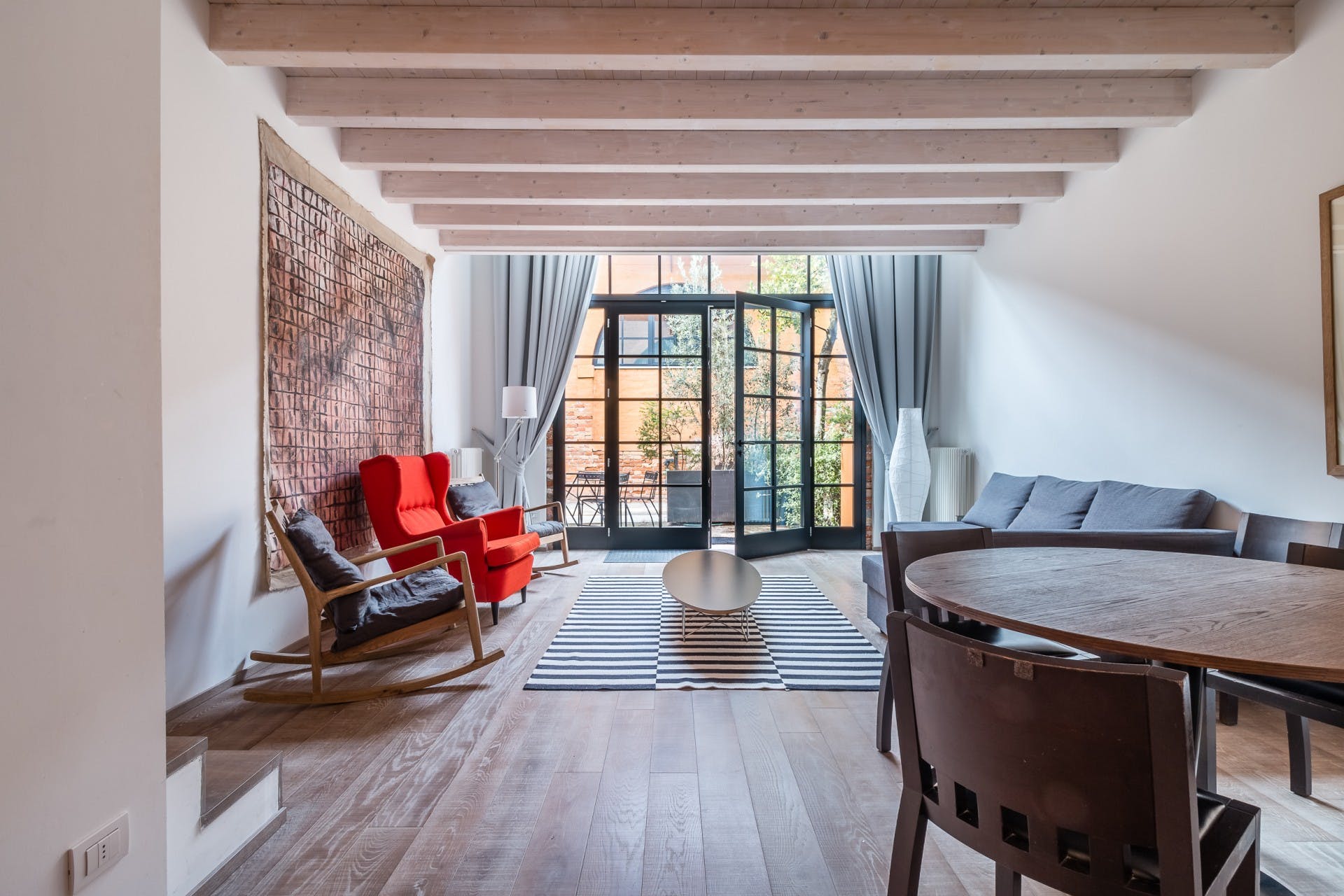 Villa Levante Oleandro Cannaregio: Luxury 2-Bedroom Apartment with Sea View and Spa, Venice Cannaregio