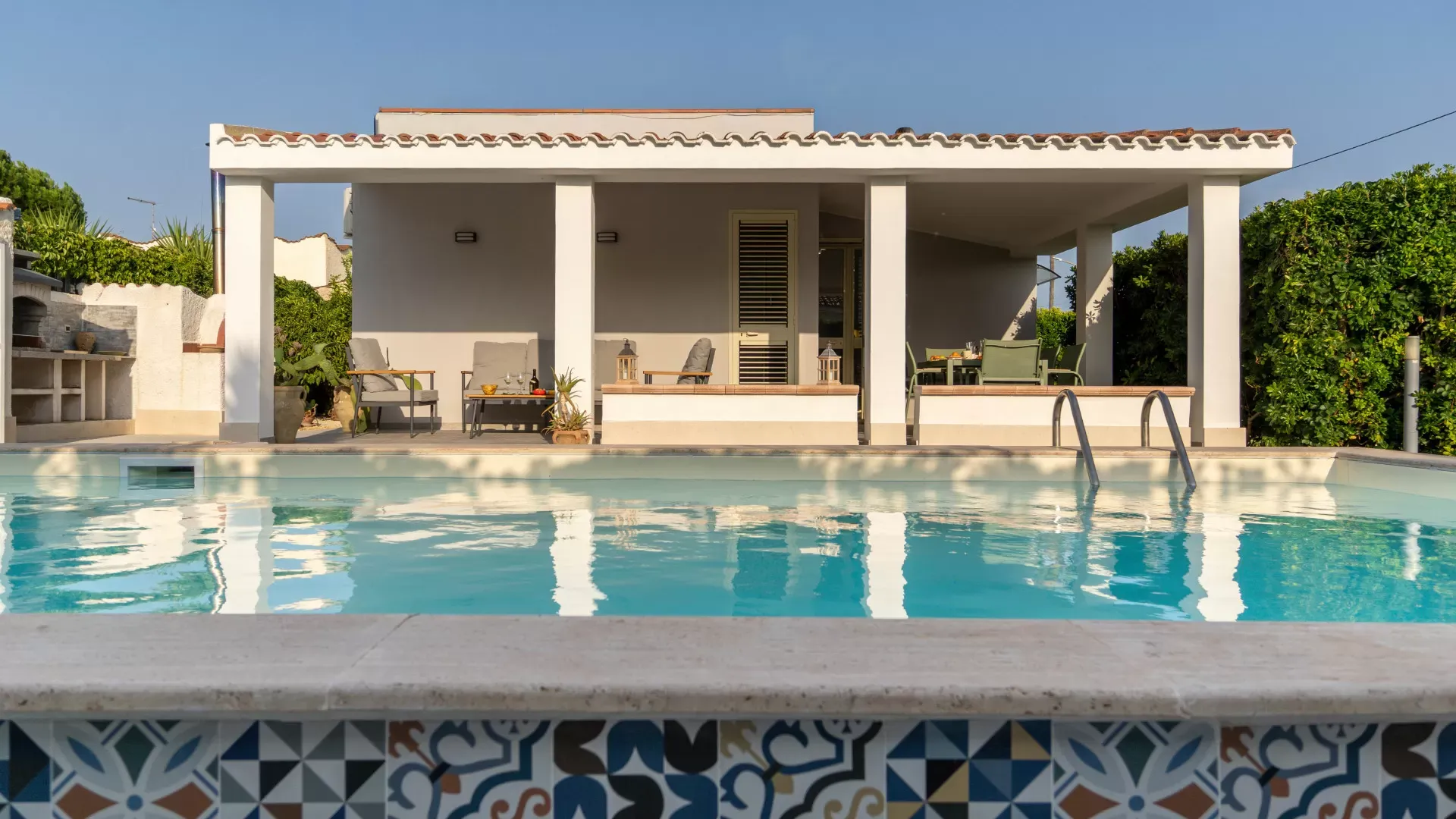 Villa Levante Oleandro Ognina: Luxury 2-Bedroom Villa with Private Pool and Spa, Sicily