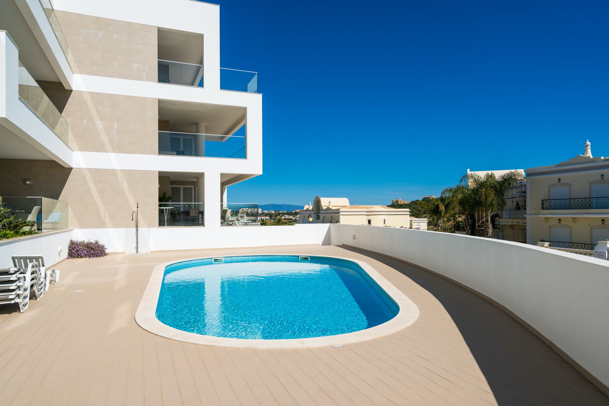 Villa Levante Oleandro Porto de Mós Lagos: Luxury 2-Bedroom Villa with Sea Views and Pool, Lagos Algarve