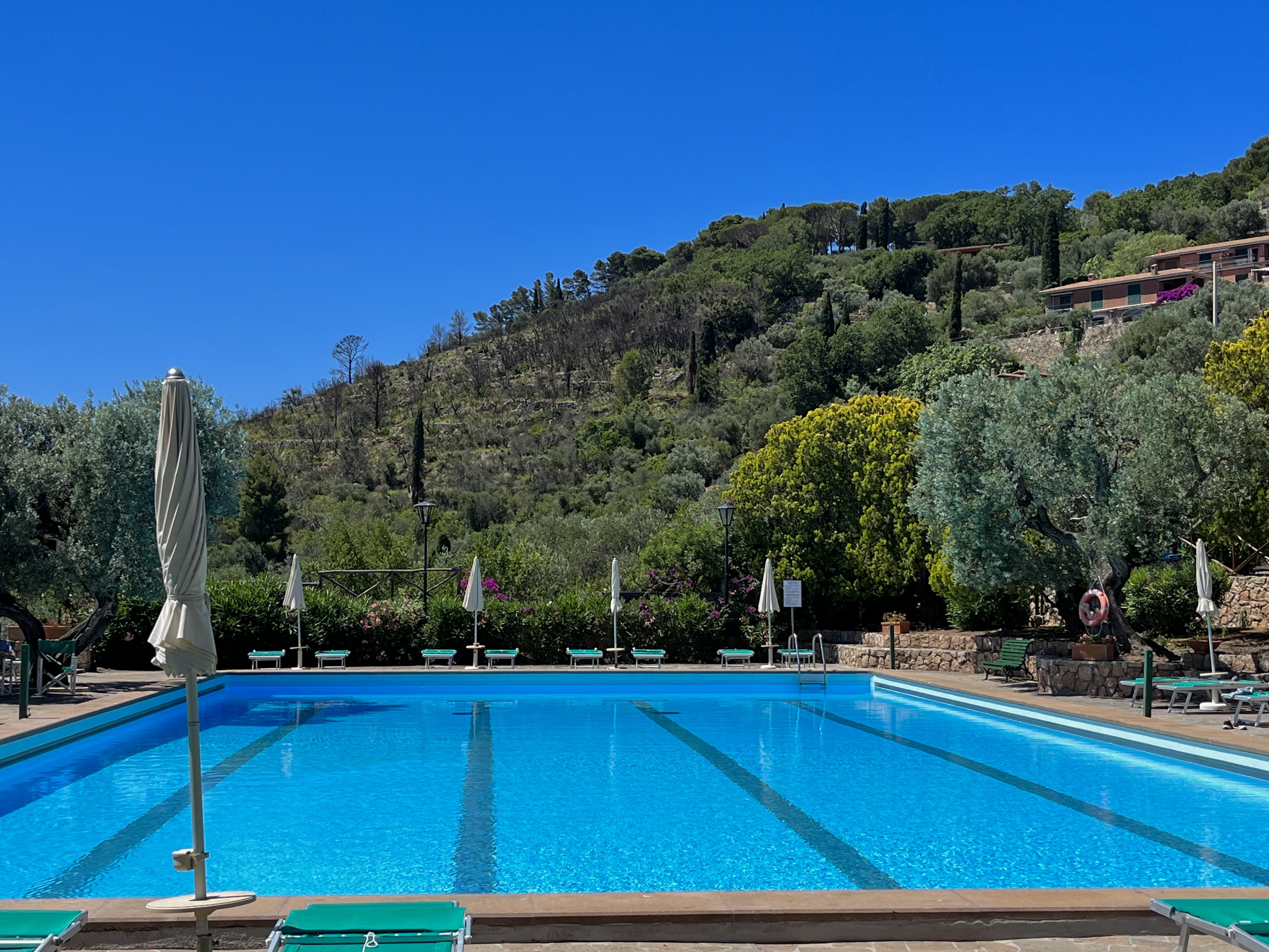 Villa Levante Oleandro Porto Santo Stefano: Luxury 3-Bedroom Apartment with Sea Views and Pool, Monte Argentario