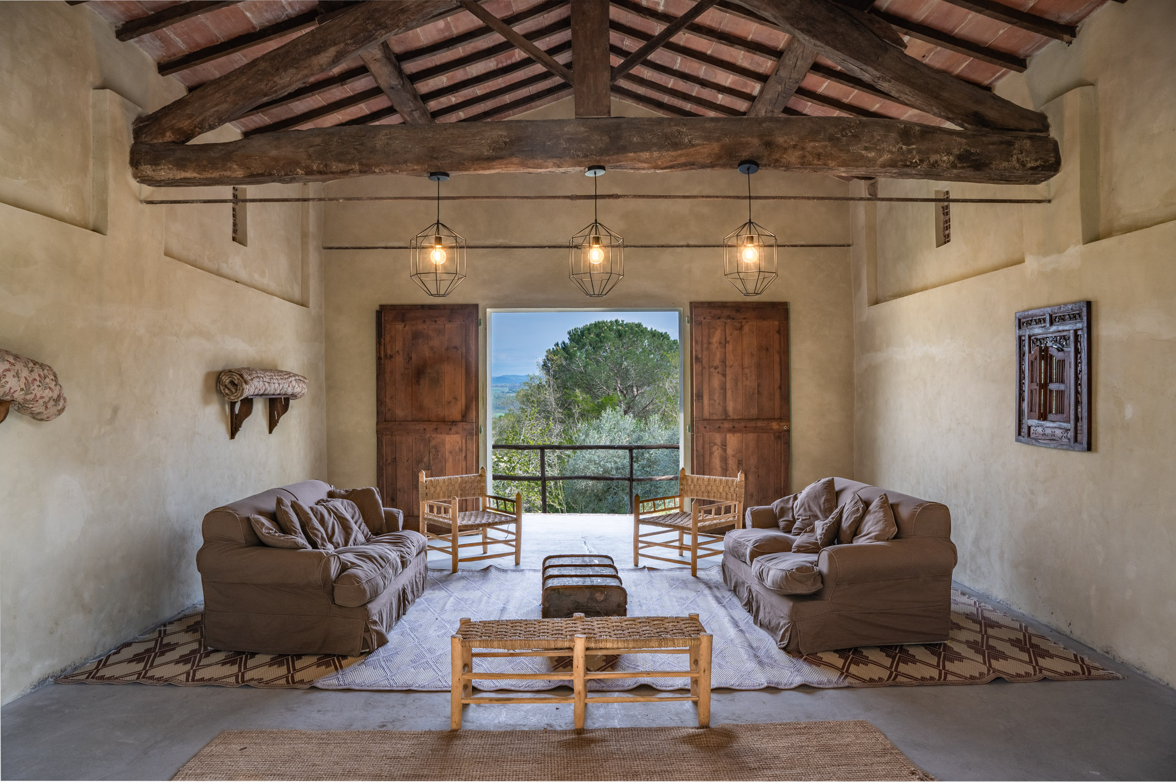 Villa Levante Poggio Montalcino: Luxury 9-Bedroom Villa with Private Pool and Golf Access, Siena Province