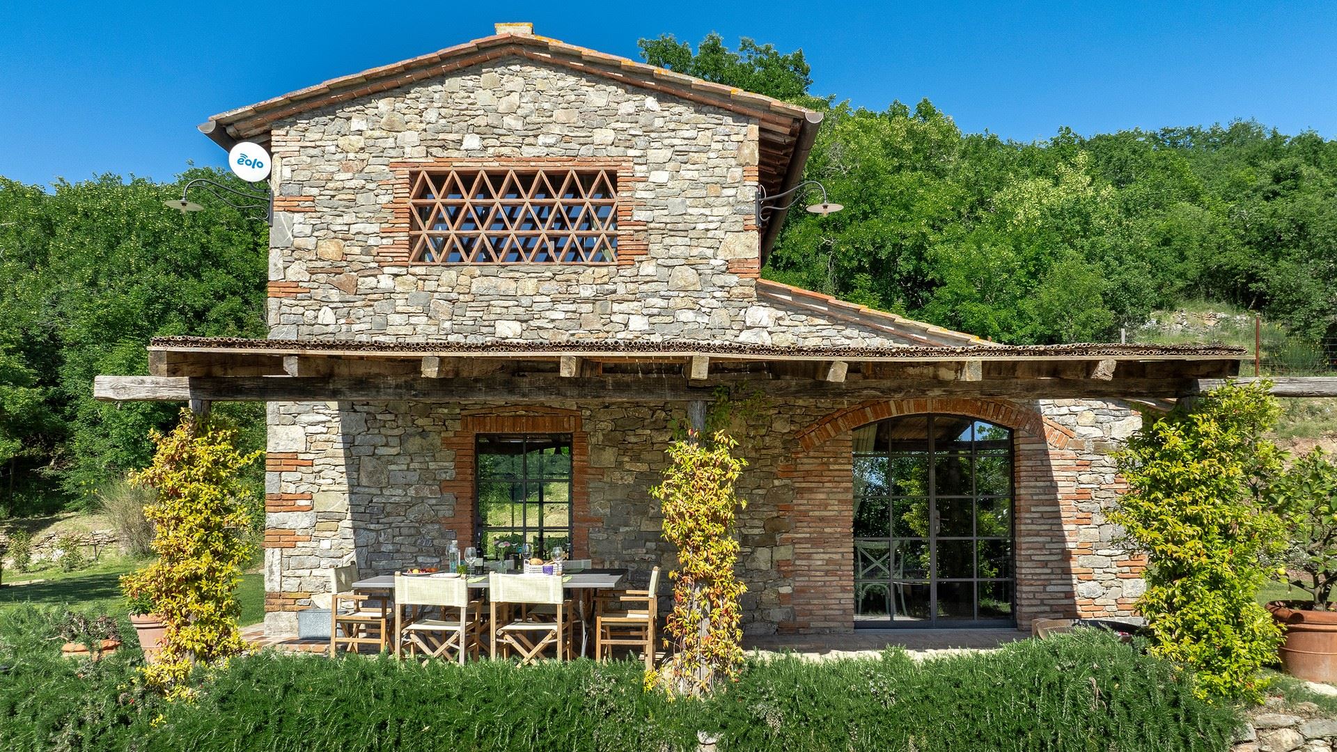 Villa Levante Poggio San Casciano: Luxury 1-Bedroom Villa with Private Pool and Air-Con, Chianti Tuscany