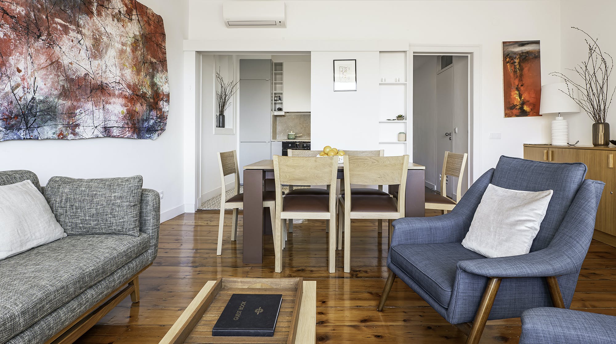 Villa Levante Príncipe Flores: Luxury 3-Bedroom Apartment with Sea View and Spa, Principe Real Lisbon