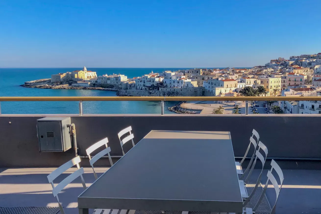 Villa Levante Pugnochiuso Foggia: Charming 2-Bedroom Apartment with Sea Views and BBQ, Foggia