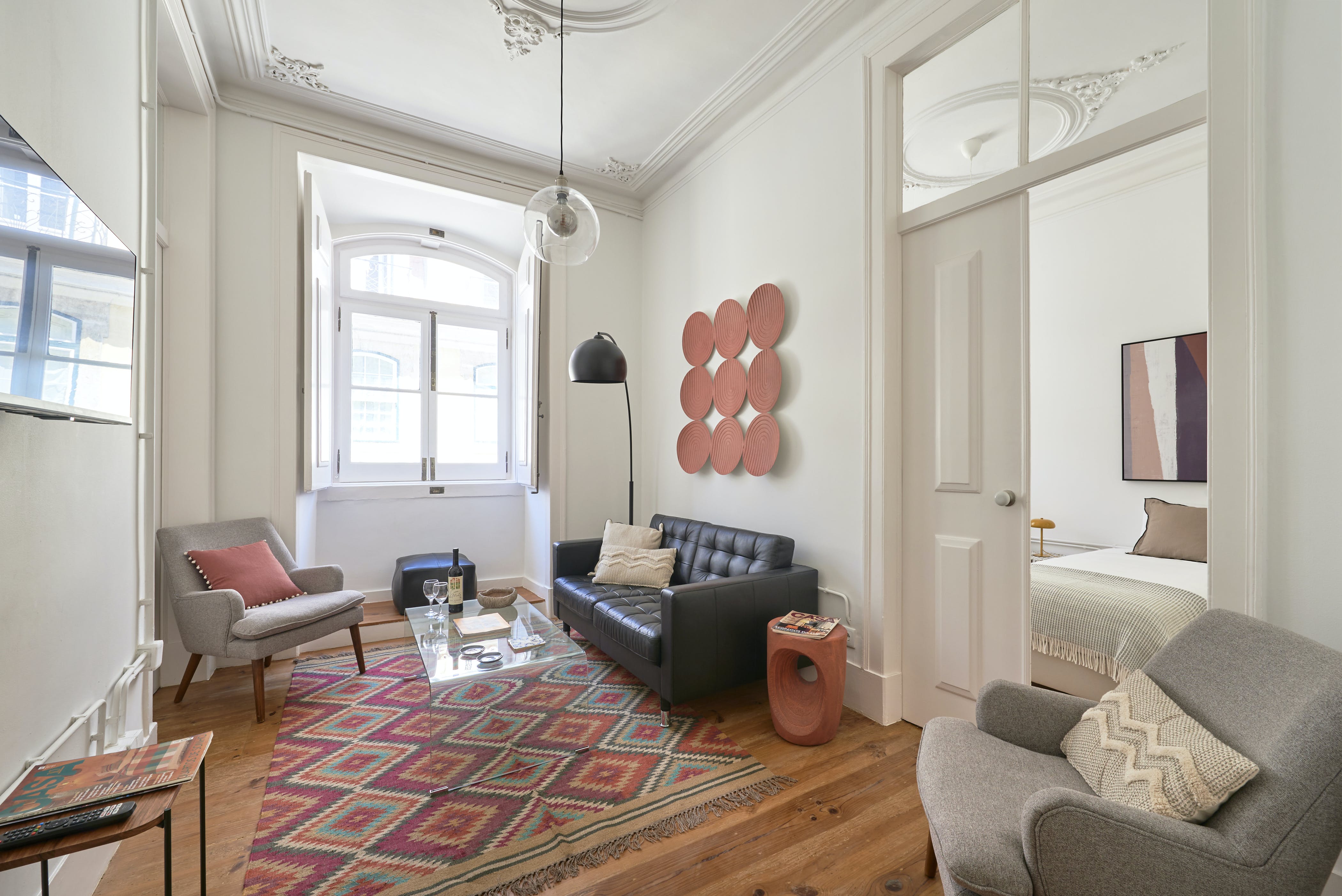 Villa Levante Ribeira CaisdoSodré: Luxury 3-Bedroom Apartment with Seaview and Family Amenities in Cais do Sodré, Lisbon