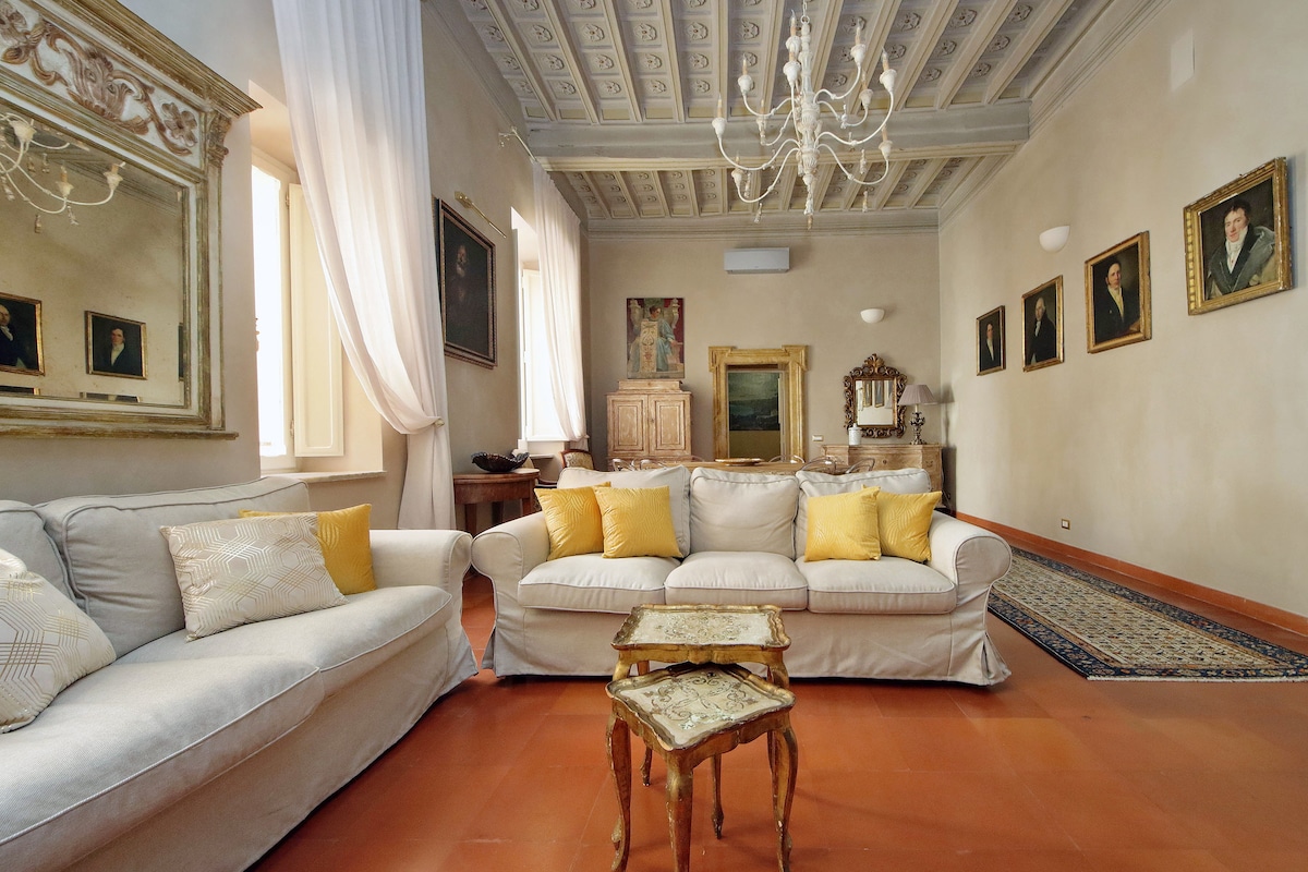 Villa Levante Ripetta Roma: Luxury 3-Bedroom Apartment with Spa and Private Parking, Navona Rome